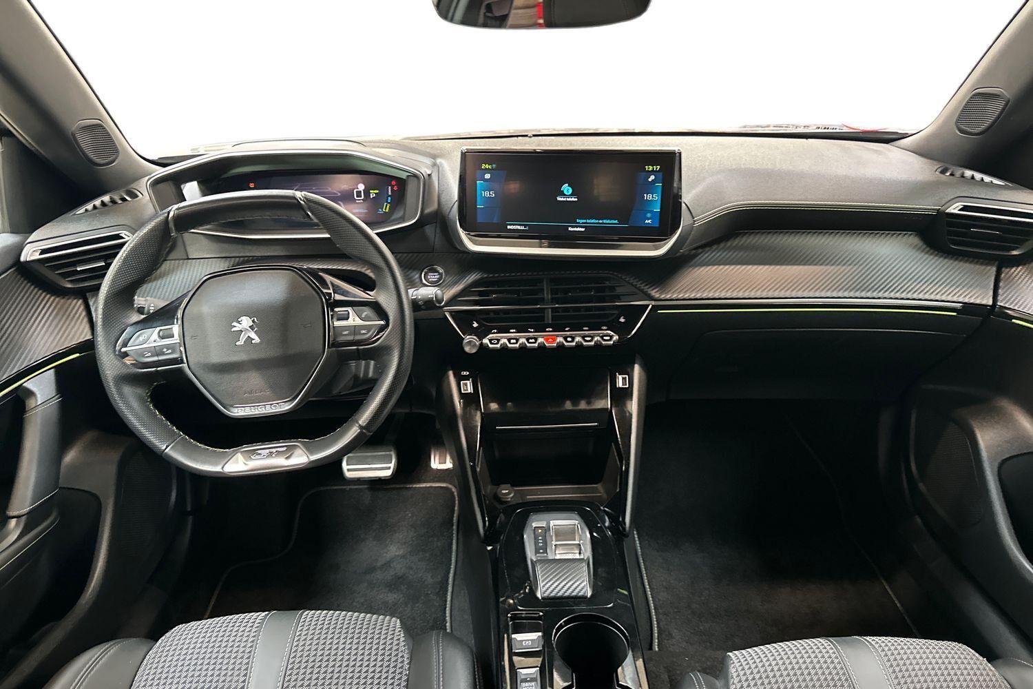 Billede af Peugeot e-2008 EL GT 136HK 5d Aut.