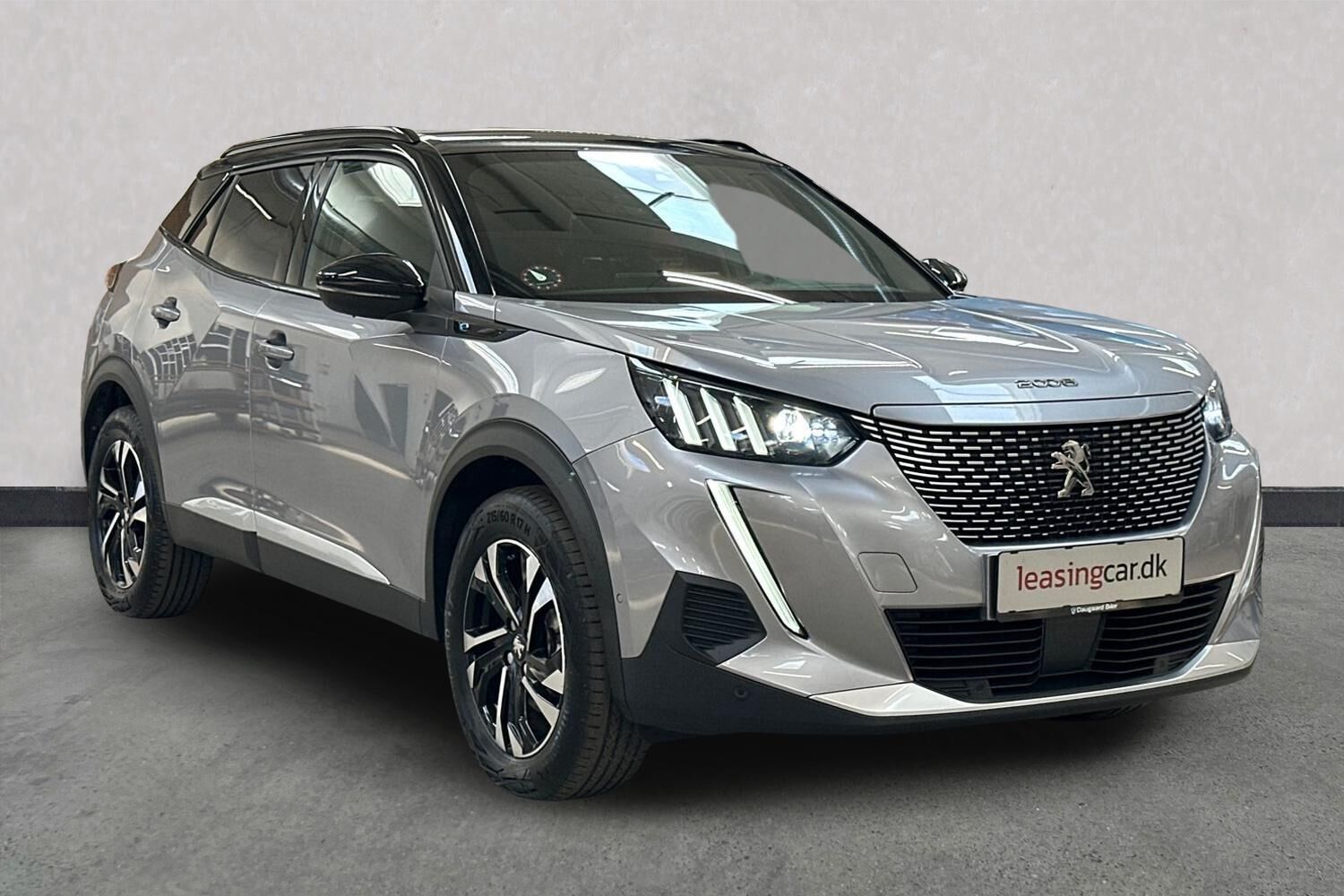 Billede af Peugeot e-2008 EL GT 136HK 5d Aut.