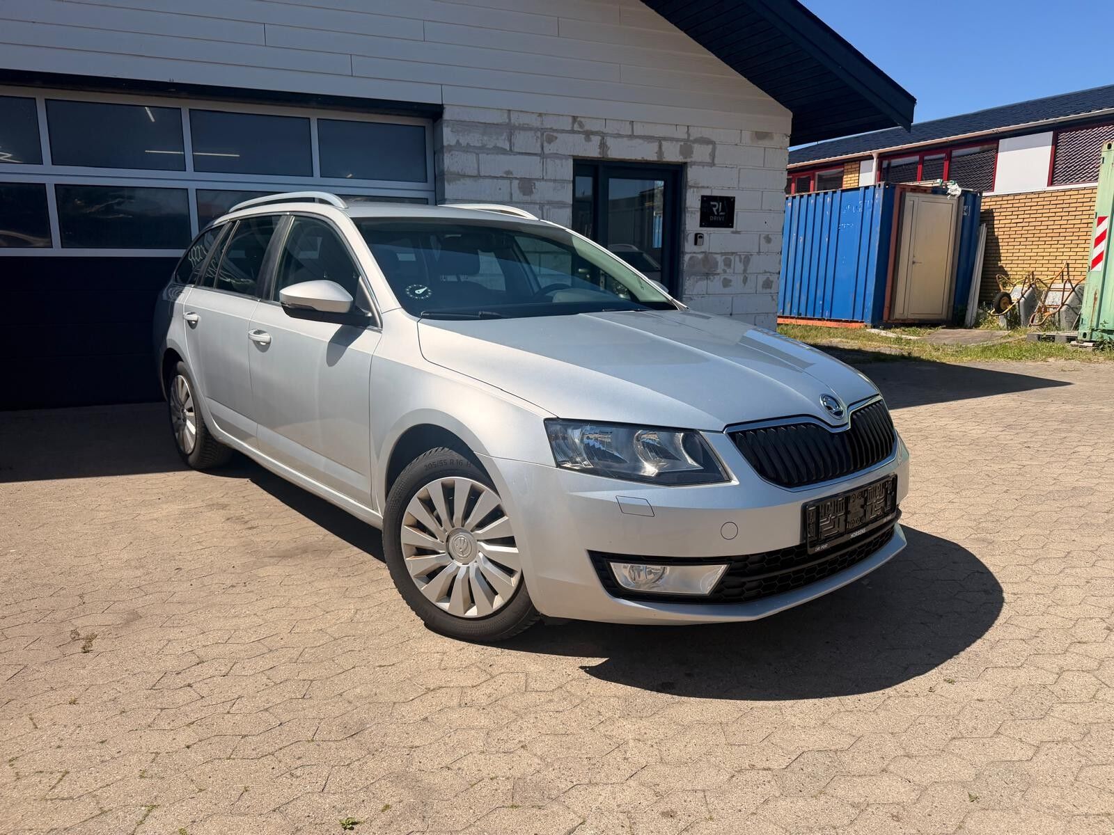 Billede af Skoda Octavia Combi 1,6 TDI Common Rail DPF Elegance 105HK Stc