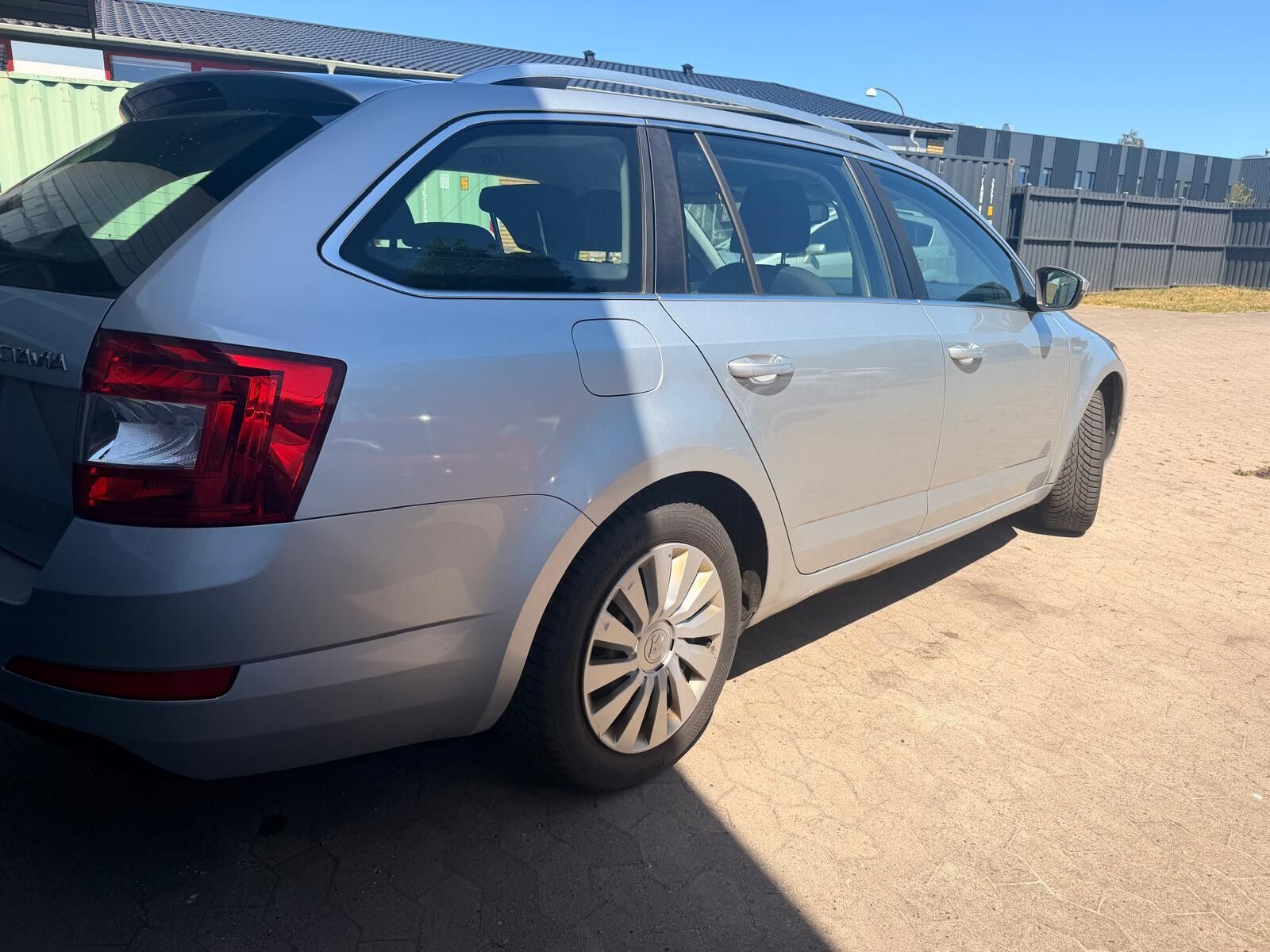 Billede af Skoda Octavia Combi 1,6 TDI Common Rail DPF Elegance 105HK Stc