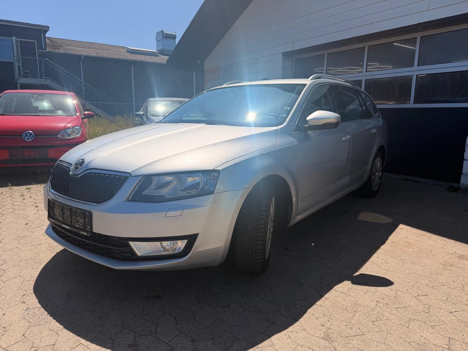 Billede af Skoda Octavia Combi 1,6 TDI Common Rail DPF Elegance 105HK Stc