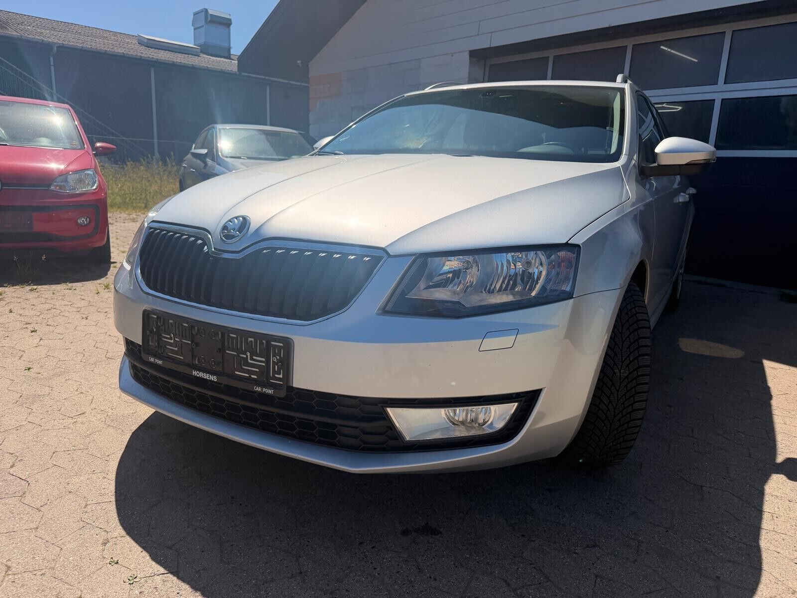 Billede af Skoda Octavia Combi 1,6 TDI Common Rail DPF Elegance 105HK Stc