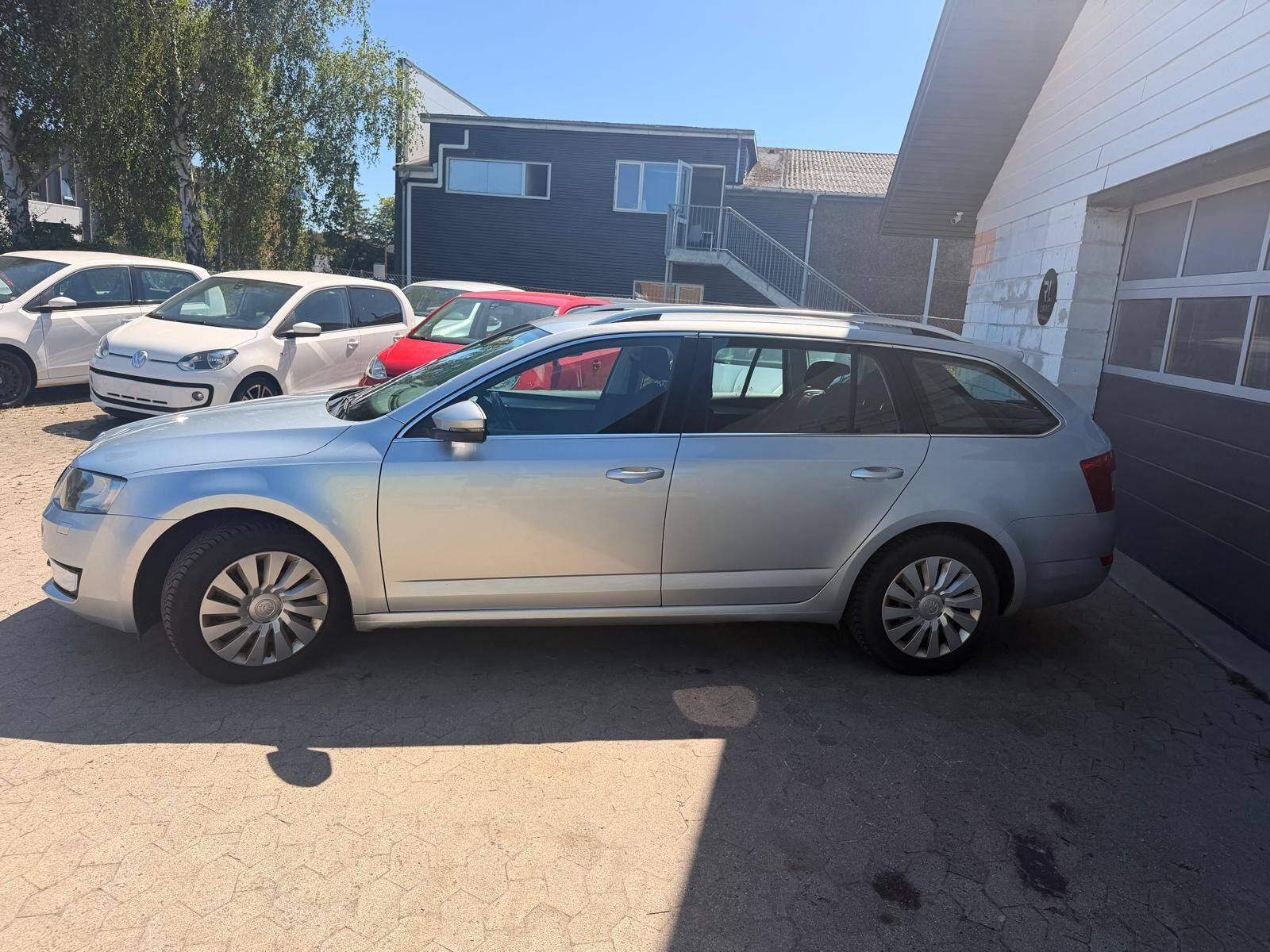 Billede af Skoda Octavia Combi 1,6 TDI Common Rail DPF Elegance 105HK Stc