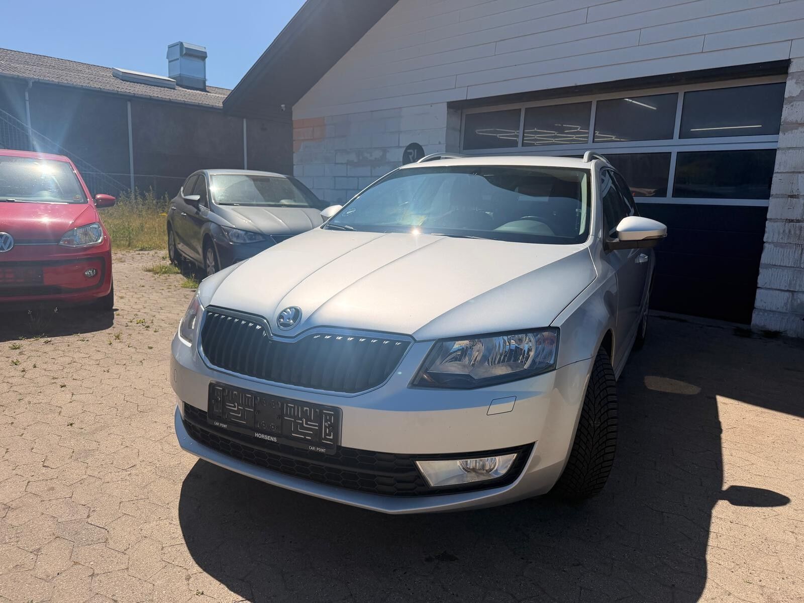 Billede af Skoda Octavia Combi 1,6 TDI Common Rail DPF Elegance 105HK Stc
