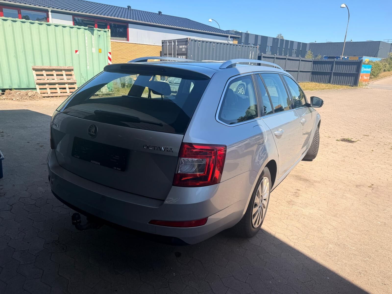 Billede af Skoda Octavia Combi 1,6 TDI Common Rail DPF Elegance 105HK Stc