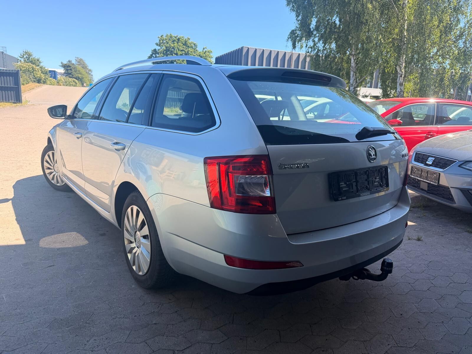 Billede af Skoda Octavia Combi 1,6 TDI Common Rail DPF Elegance 105HK Stc