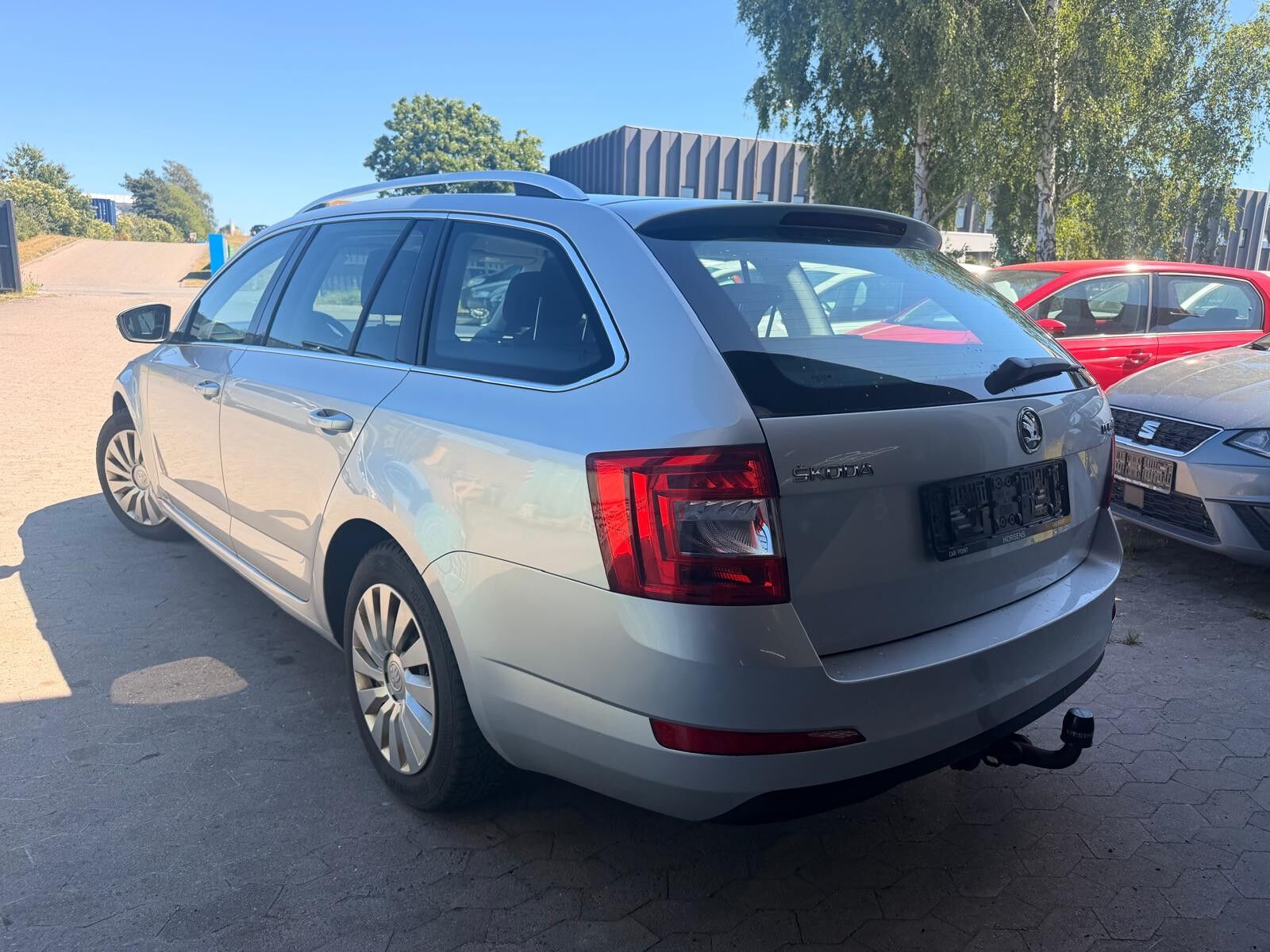 Billede af Skoda Octavia Combi 1,6 TDI Common Rail DPF Elegance 105HK Stc