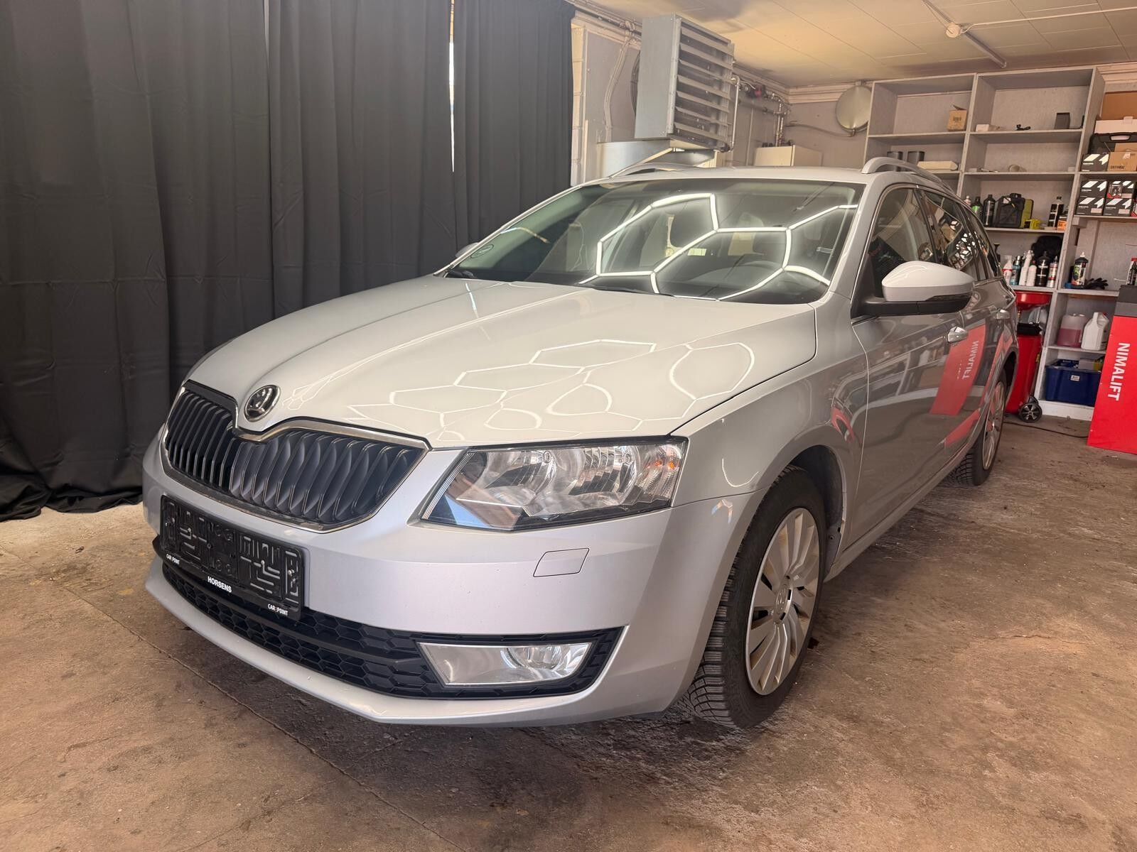 Billede af Skoda Octavia Combi 1,6 TDI Common Rail DPF Elegance 105HK Stc