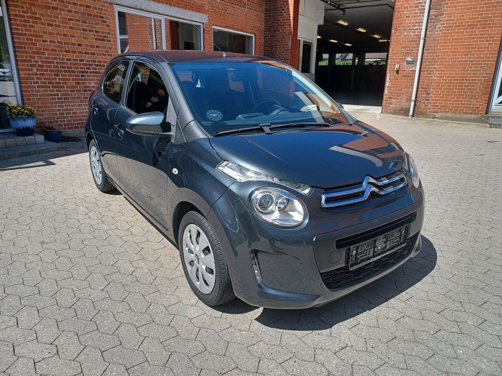 Billede af Citroën C1 1,2 PureTech Funky 82HK 5d