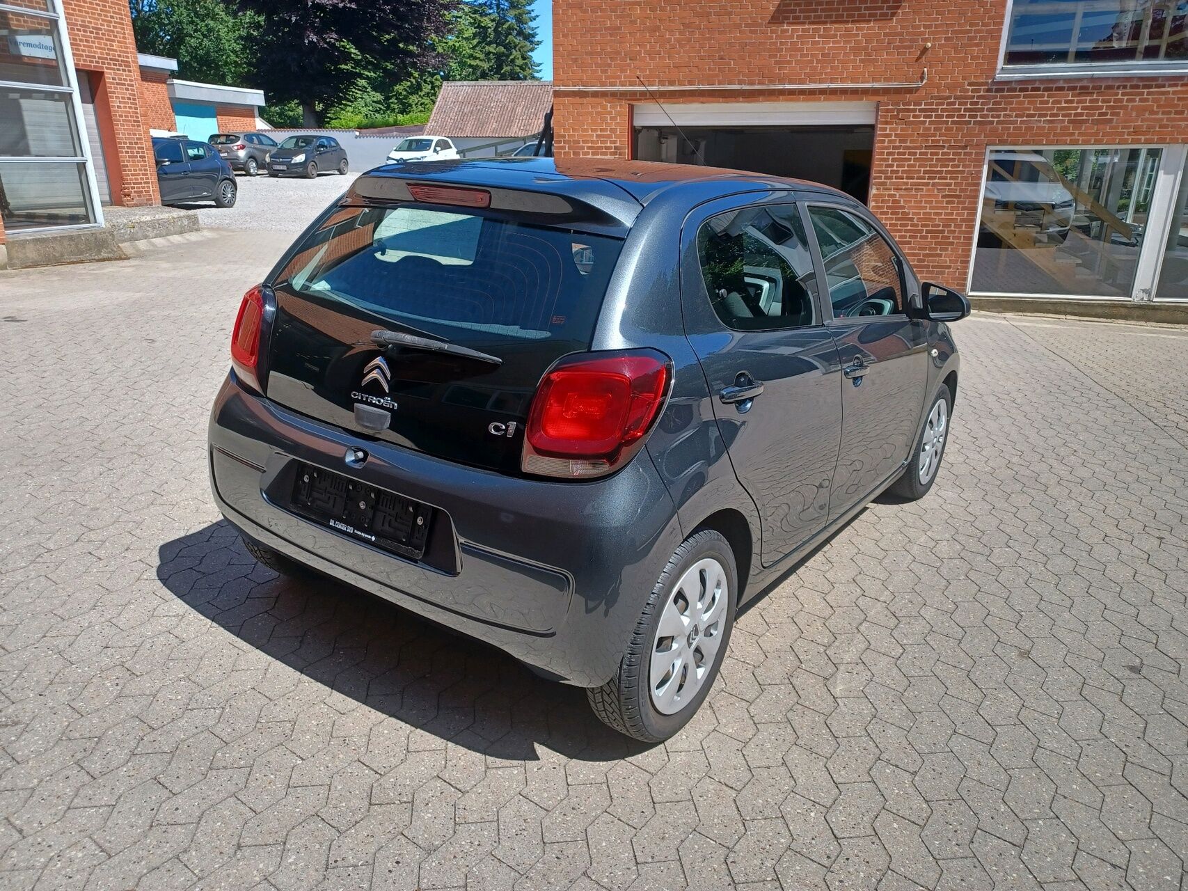Billede af Citroën C1 1,2 PureTech Funky 82HK 5d
