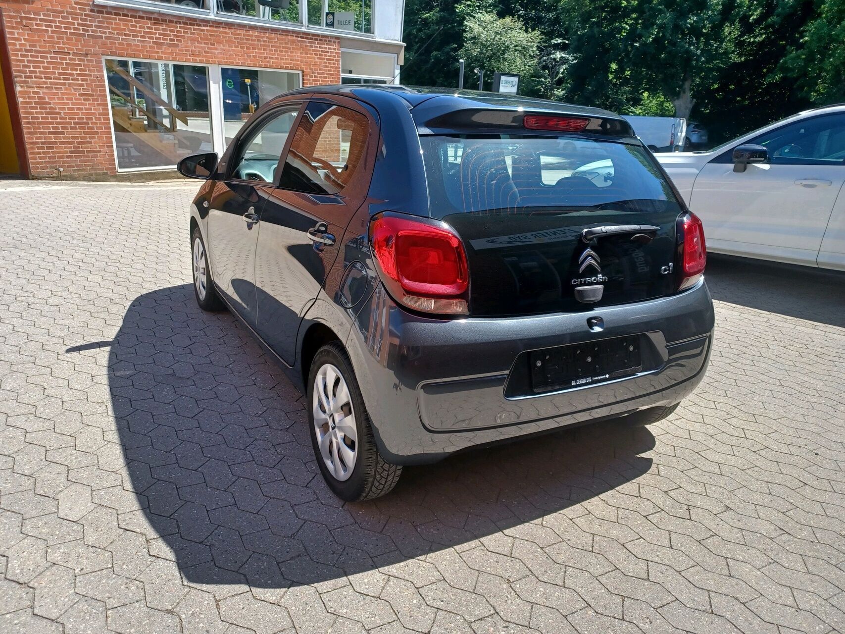 Billede af Citroën C1 1,2 PureTech Funky 82HK 5d