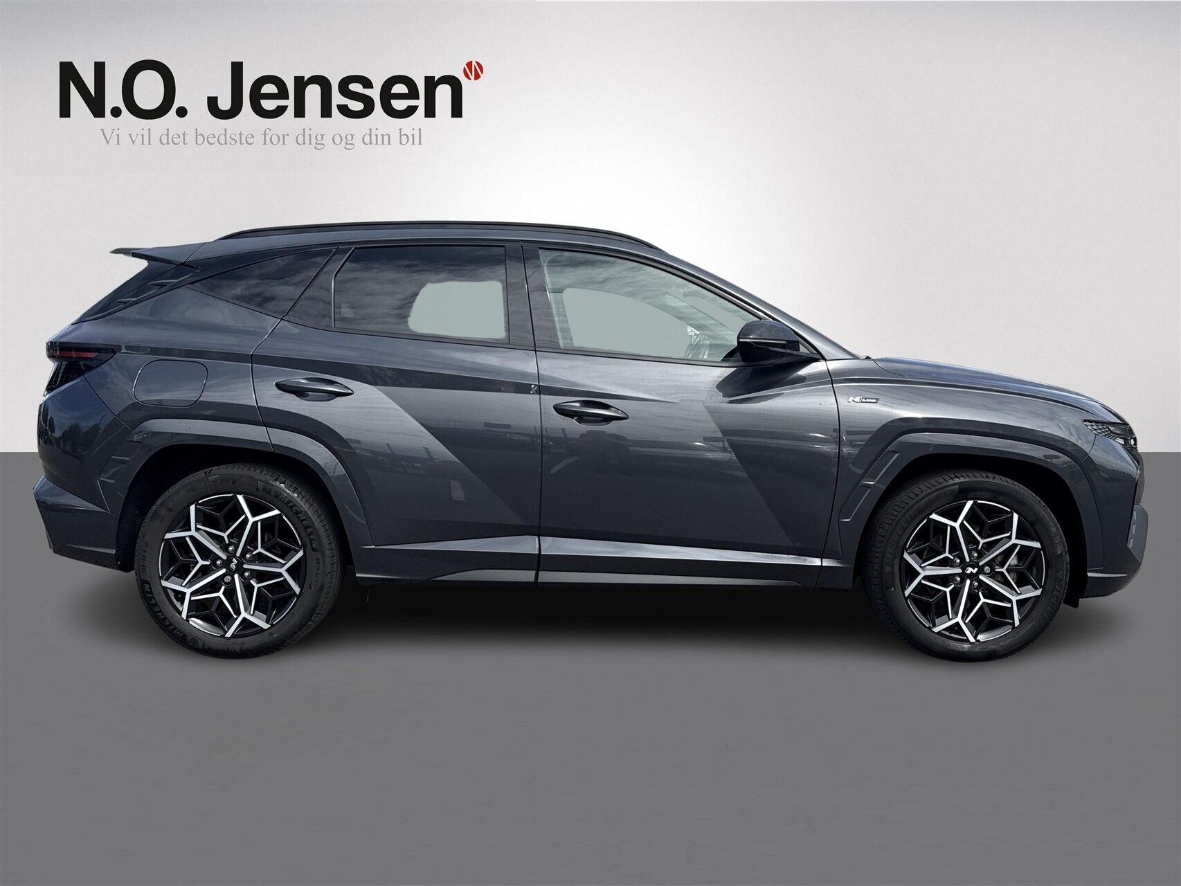 Billede af Hyundai Tucson 1,6 T-GDI  Plugin-hybrid N-Line 4WD 265HK 5d 6g Aut.