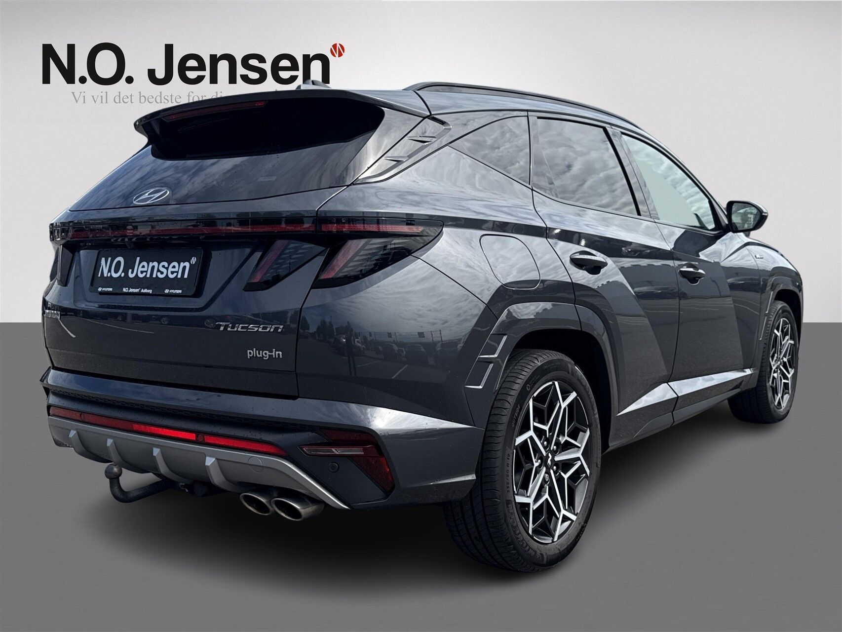 Billede af Hyundai Tucson 1,6 T-GDI  Plugin-hybrid N-Line 4WD 265HK 5d 6g Aut.