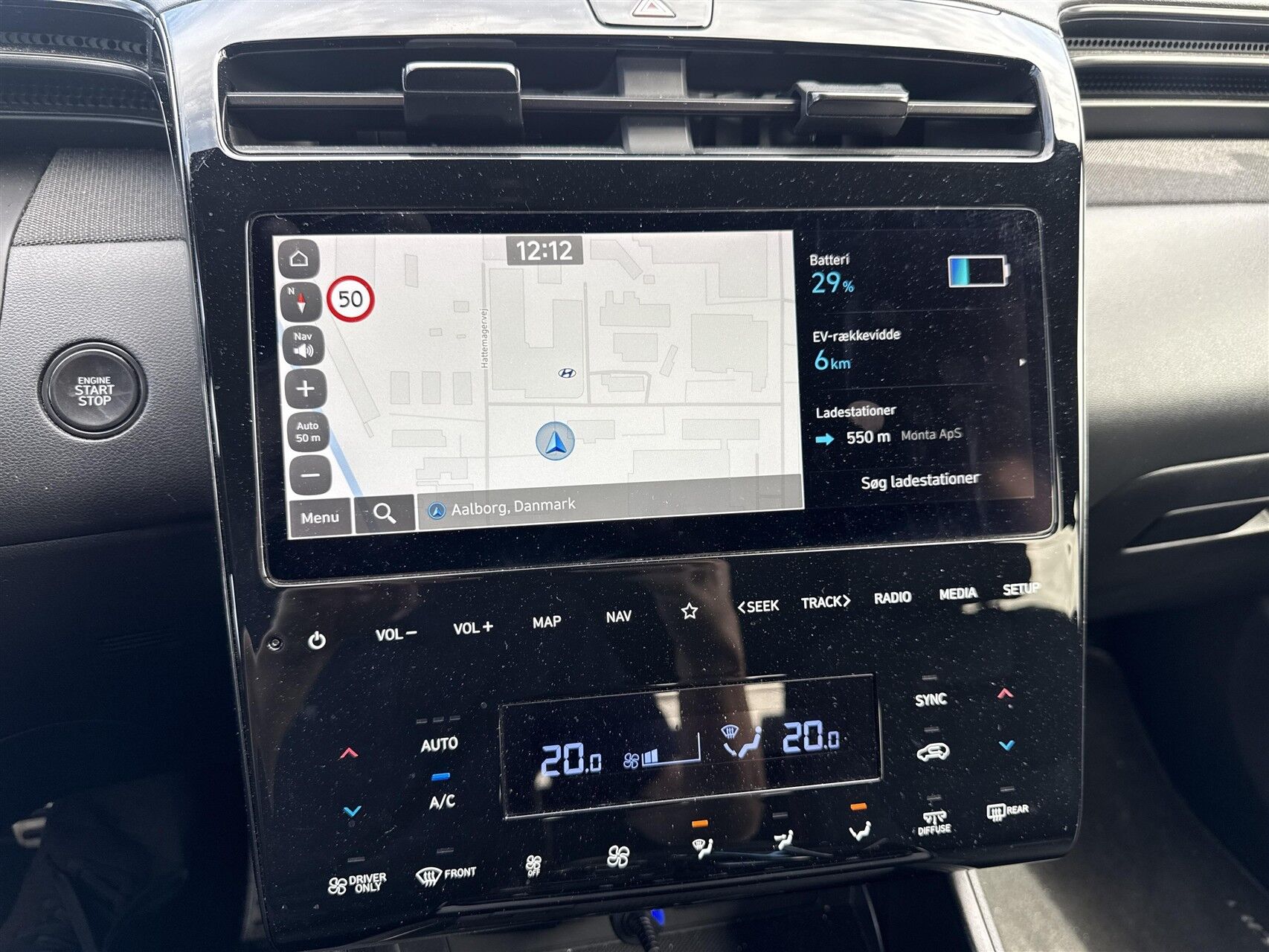 Billede af Hyundai Tucson 1,6 T-GDI  Plugin-hybrid N-Line 4WD 265HK 5d 6g Aut.