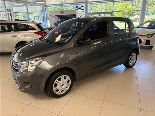 Suzuki Celerio 1,0 12V Comfort 68HK 5d