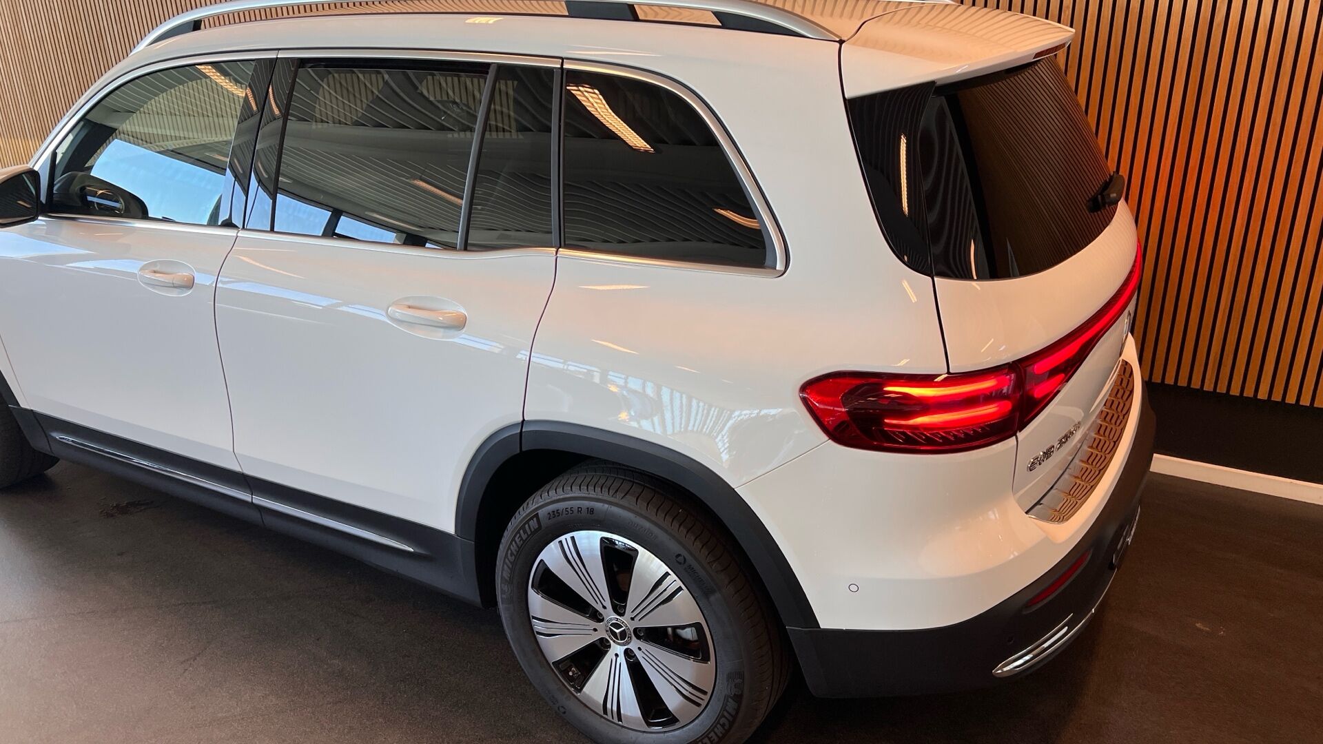 Billede af Mercedes-Benz EQB 250+ EL Progressive 190HK 5d Aut.