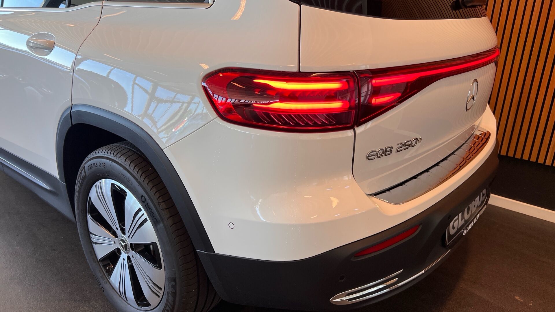 Billede af Mercedes-Benz EQB 250+ EL Progressive 190HK 5d Aut.