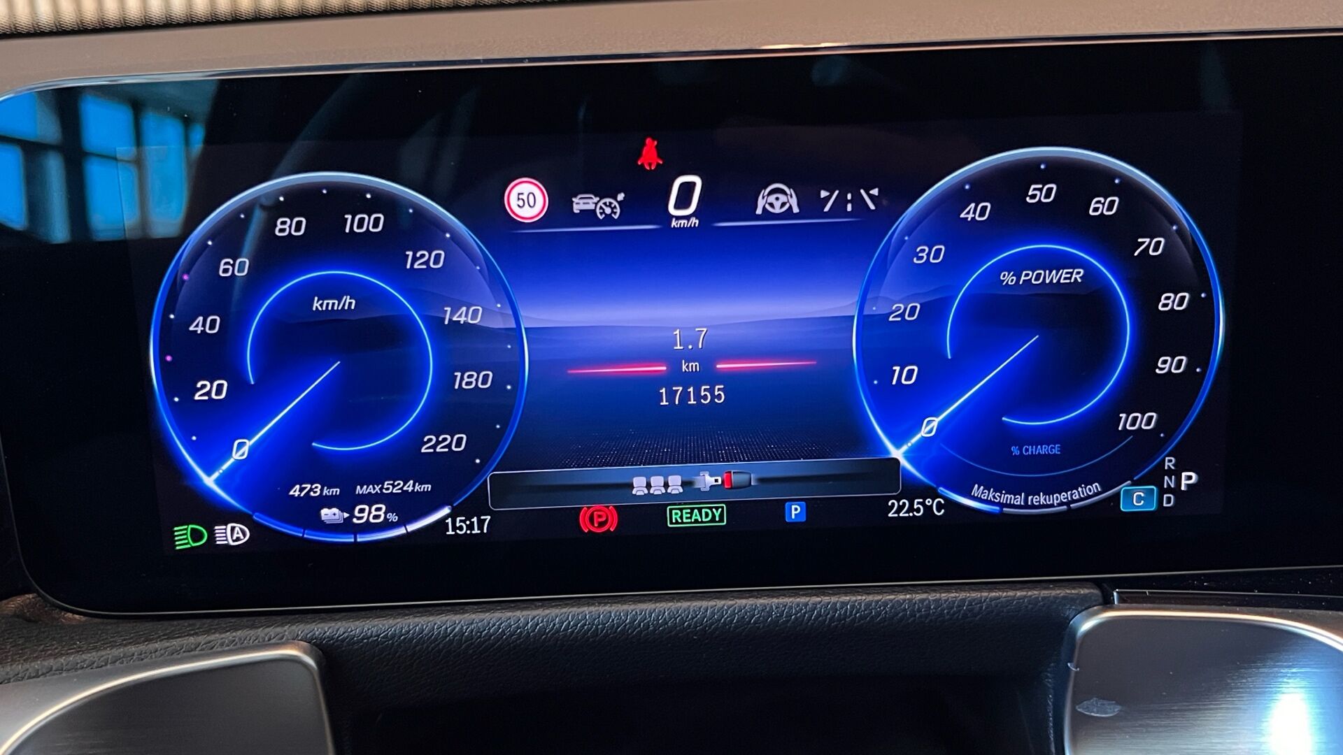 Billede af Mercedes-Benz EQB 250+ EL Progressive 190HK 5d Aut.