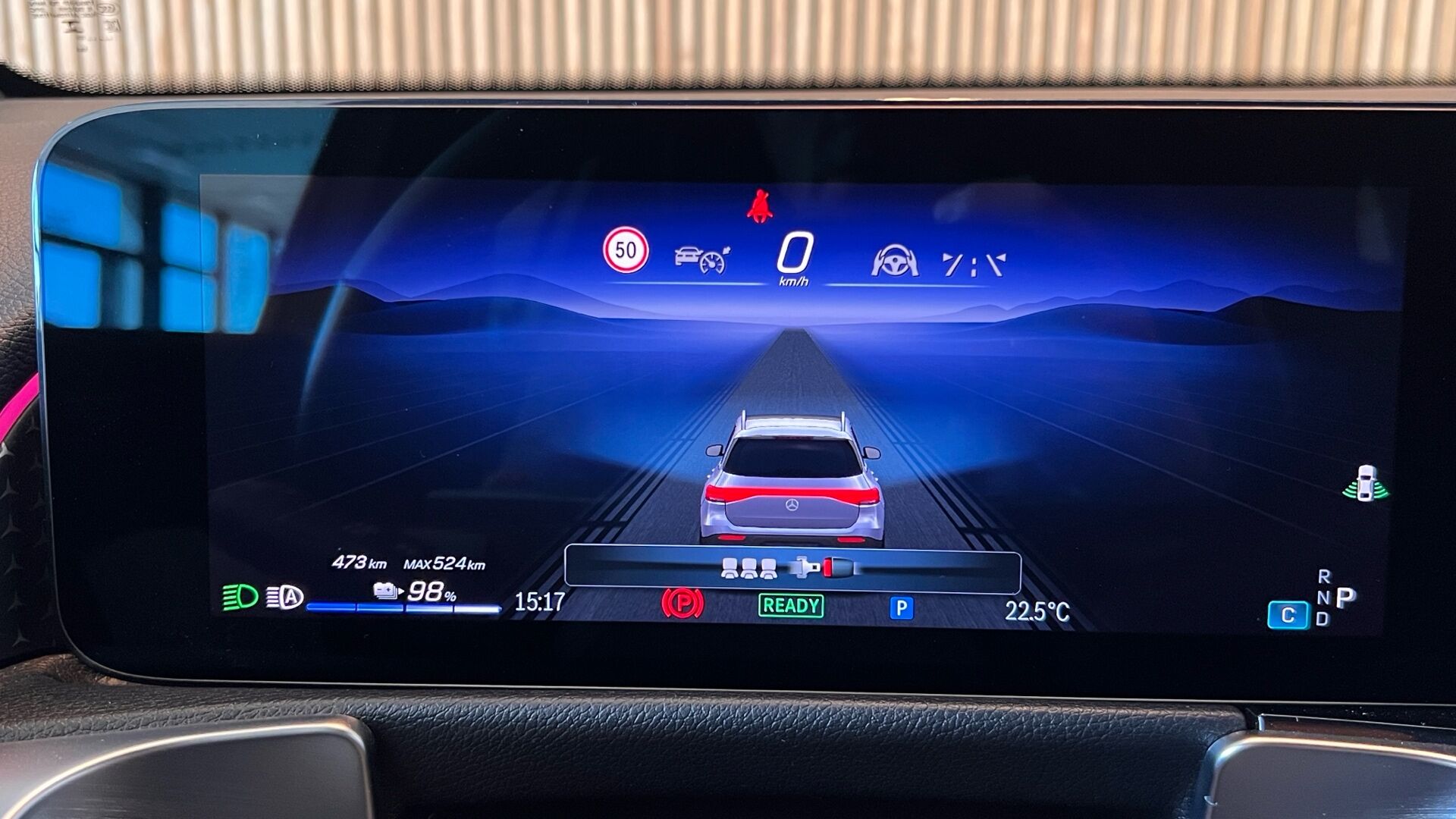 Billede af Mercedes-Benz EQB 250+ EL Progressive 190HK 5d Aut.