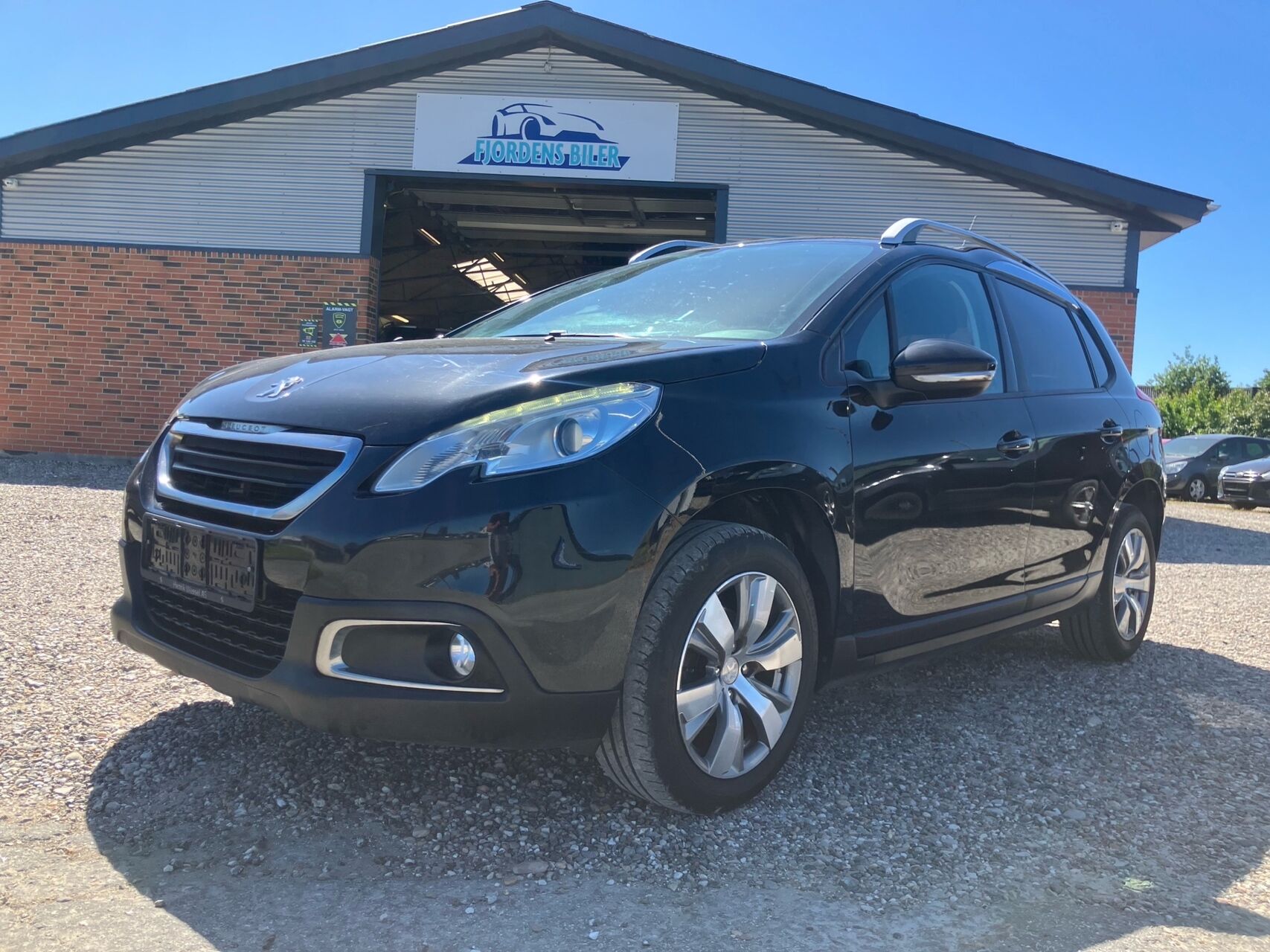 Billede af Peugeot 2008 1,6 e-HDi Active 92HK 5d