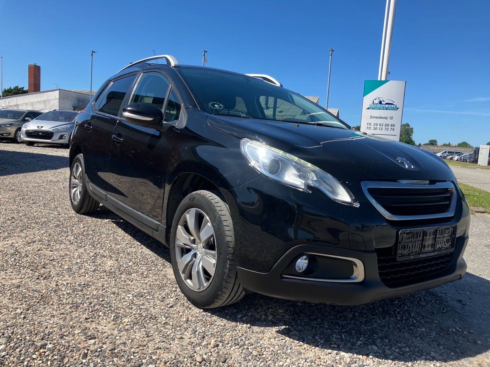 Billede af Peugeot 2008 1,6 e-HDi Active 92HK 5d
