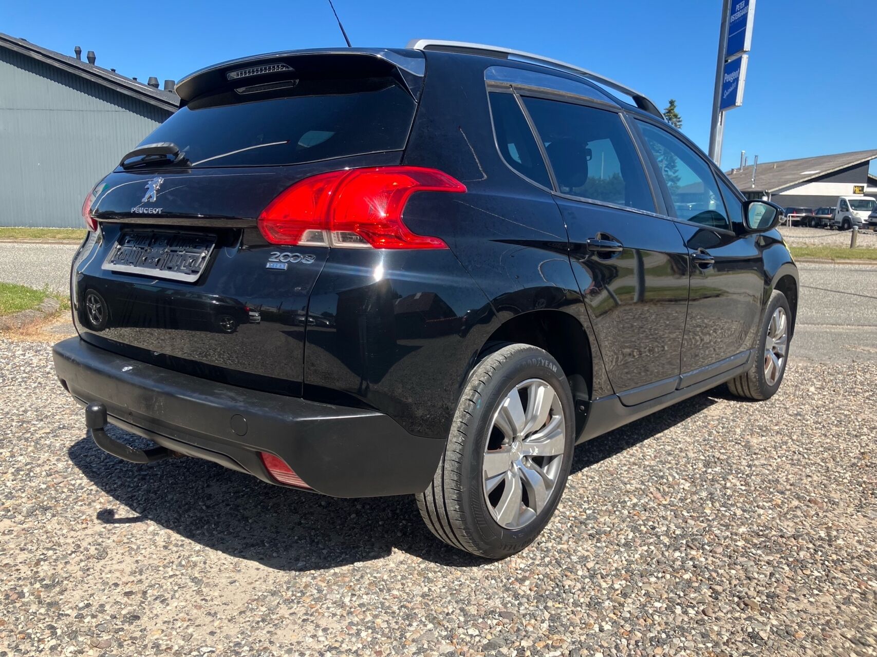 Billede af Peugeot 2008 1,6 e-HDi Active 92HK 5d