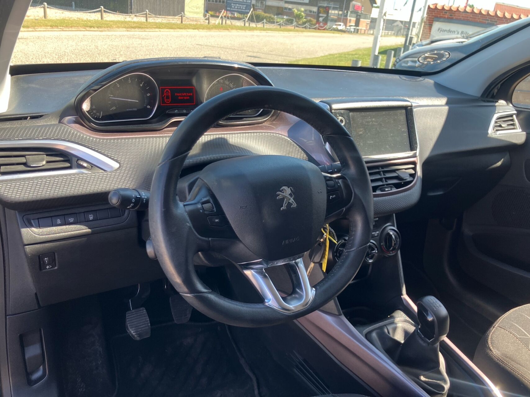 Billede af Peugeot 2008 1,6 e-HDi Active 92HK 5d