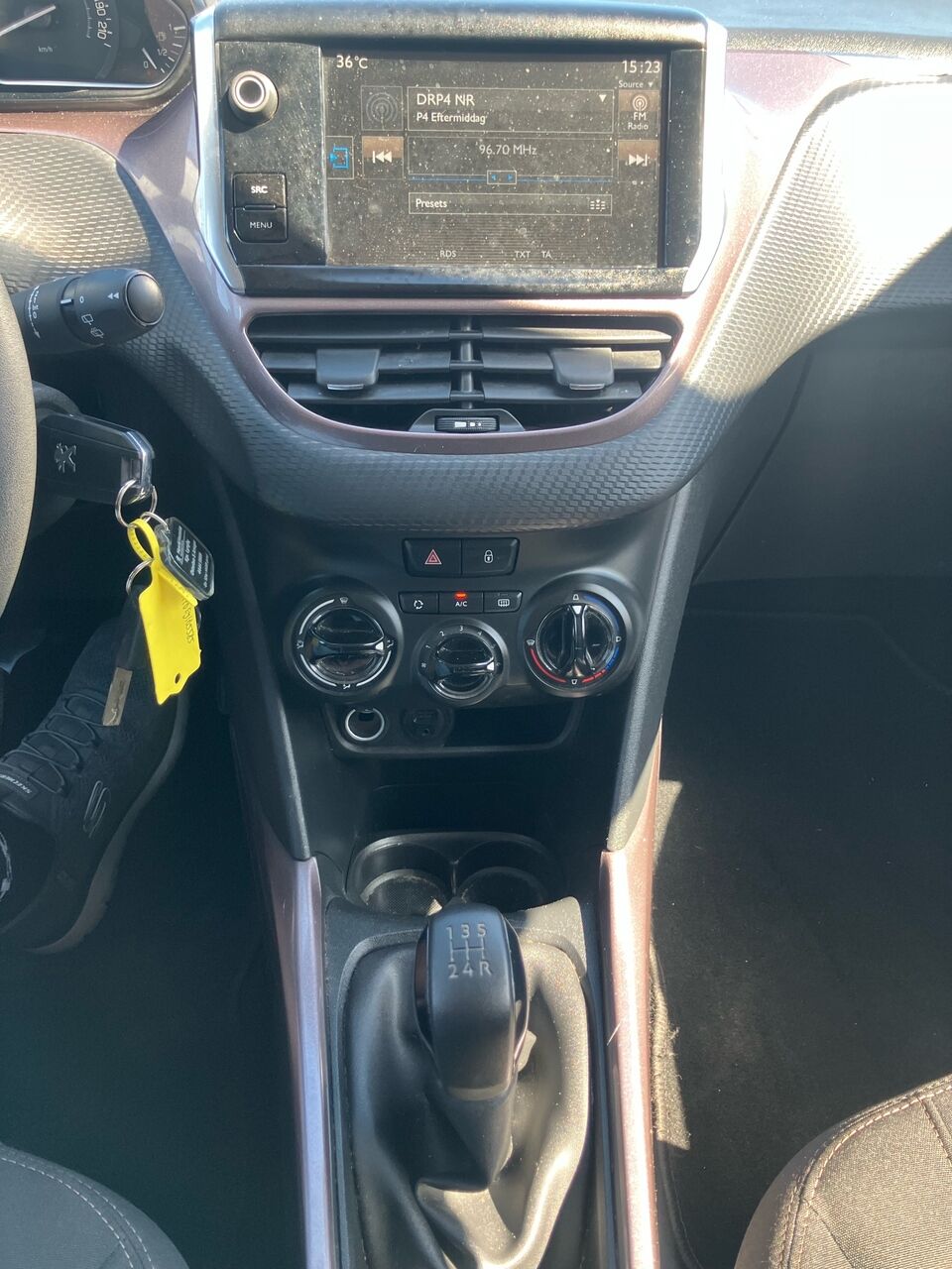 Billede af Peugeot 2008 1,6 e-HDi Active 92HK 5d