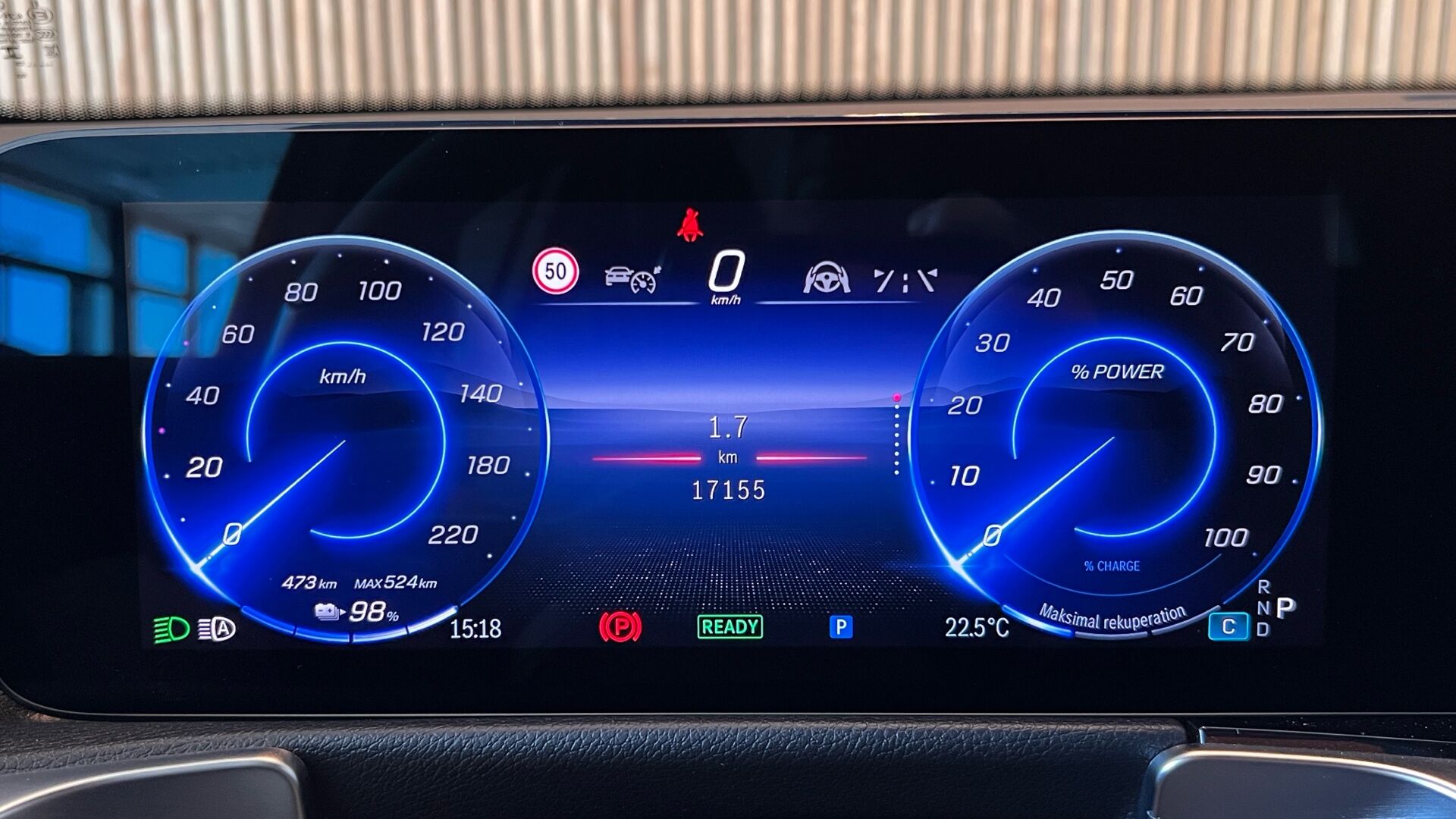 Billede af Mercedes-Benz EQB 250+ EL Progressive 190HK 5d Aut.