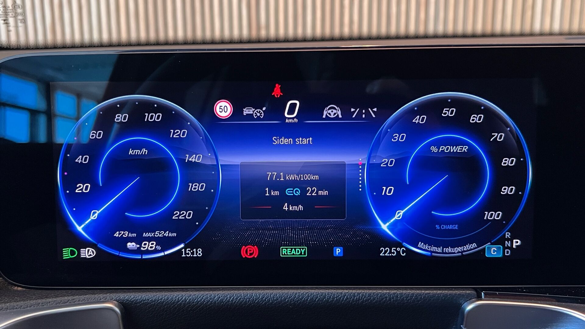 Billede af Mercedes-Benz EQB 250+ EL Progressive 190HK 5d Aut.