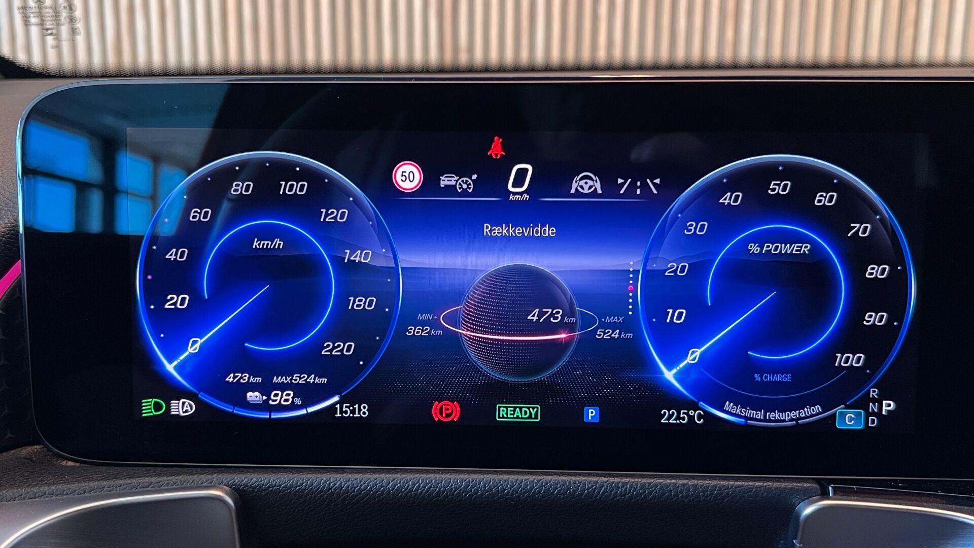 Billede af Mercedes-Benz EQB 250+ EL Progressive 190HK 5d Aut.