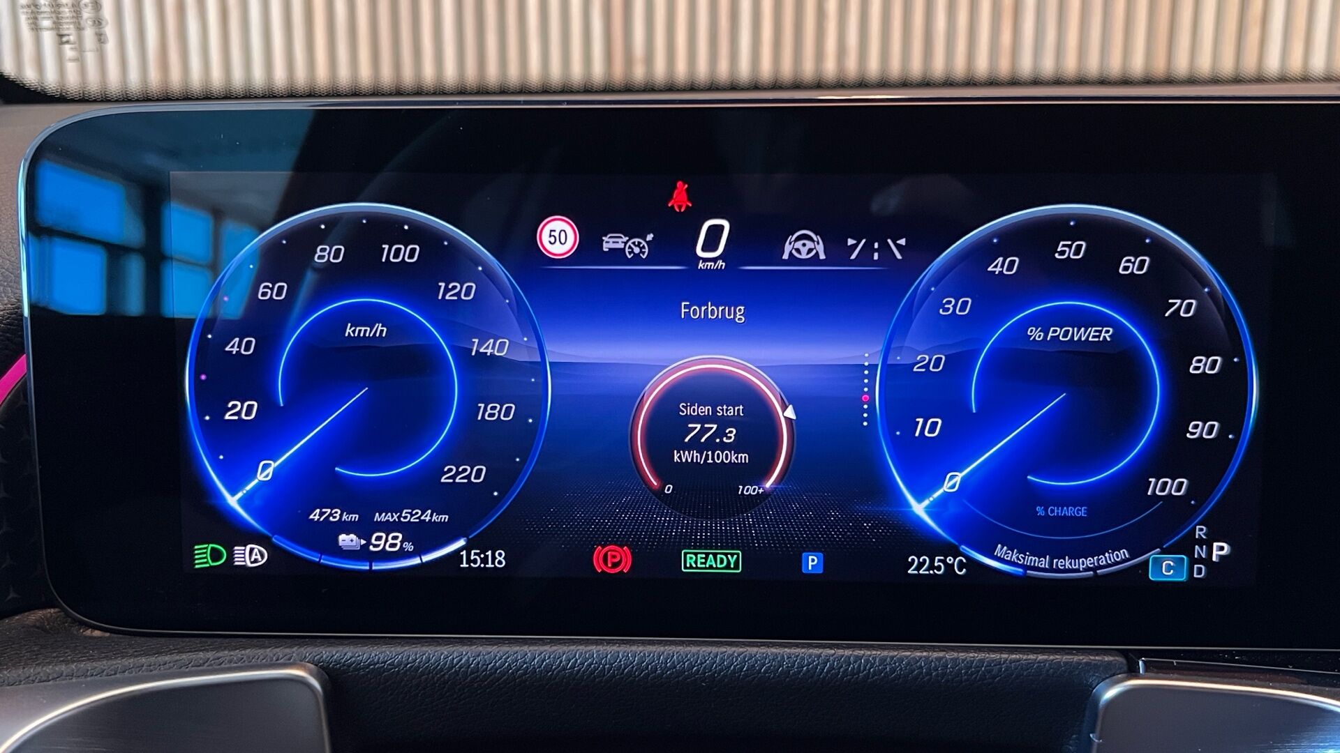 Billede af Mercedes-Benz EQB 250+ EL Progressive 190HK 5d Aut.