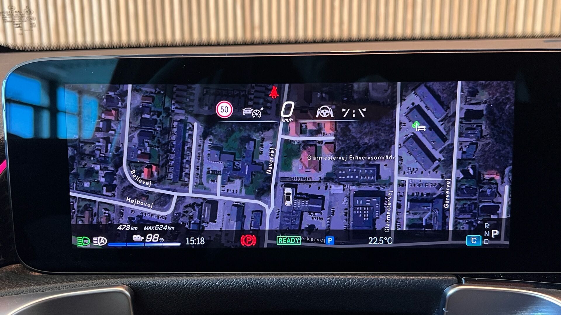 Billede af Mercedes-Benz EQB 250+ EL Progressive 190HK 5d Aut.