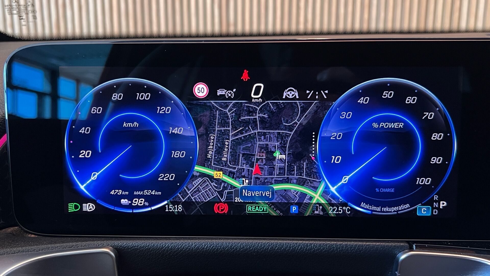 Billede af Mercedes-Benz EQB 250+ EL Progressive 190HK 5d Aut.