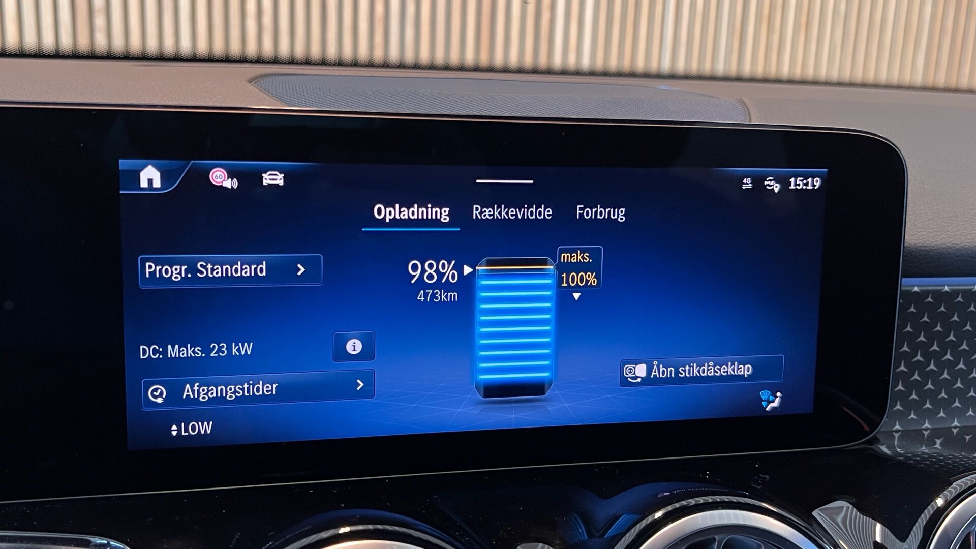 Billede af Mercedes-Benz EQB 250+ EL Progressive 190HK 5d Aut.