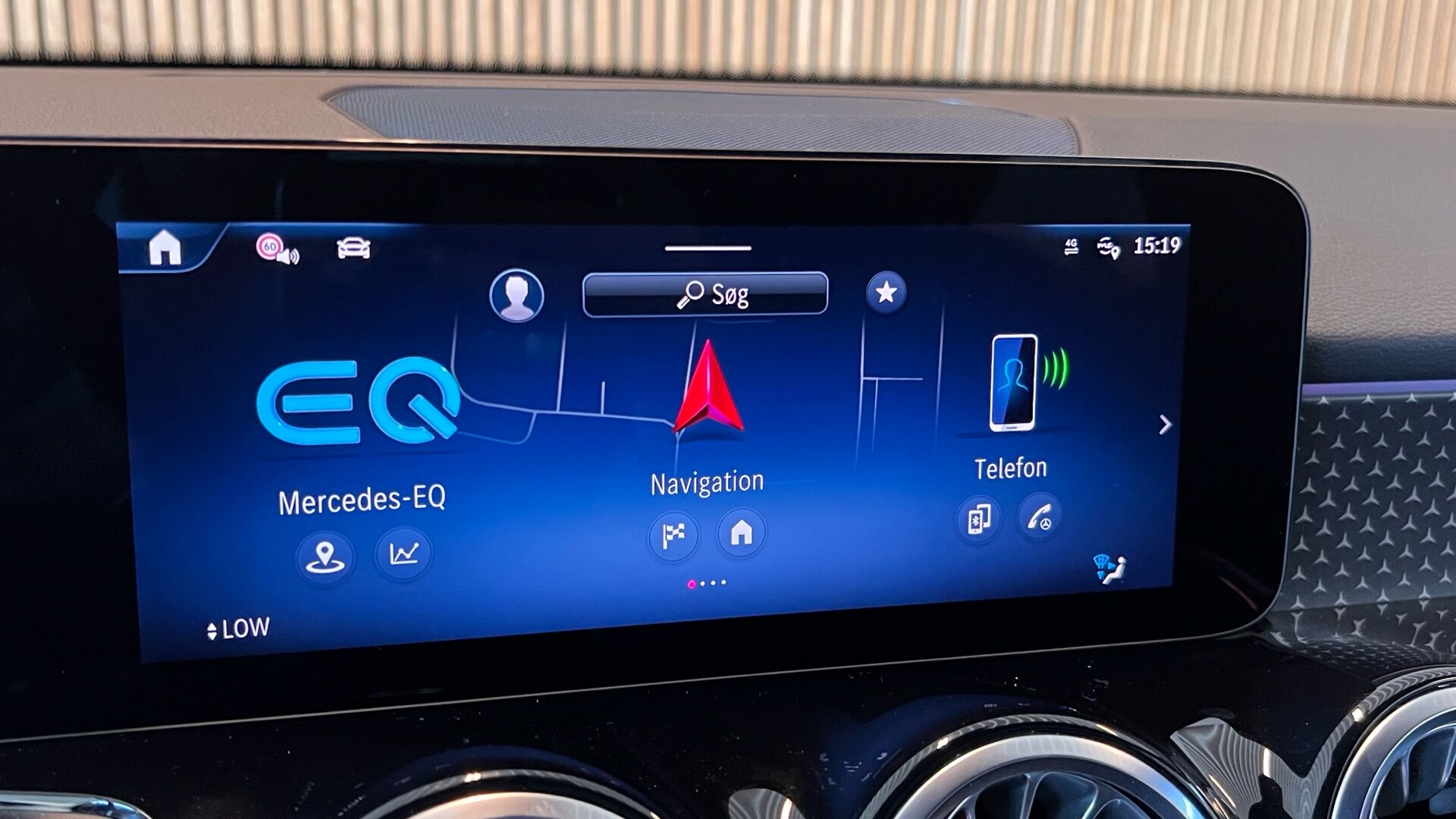 Billede af Mercedes-Benz EQB 250+ EL Progressive 190HK 5d Aut.