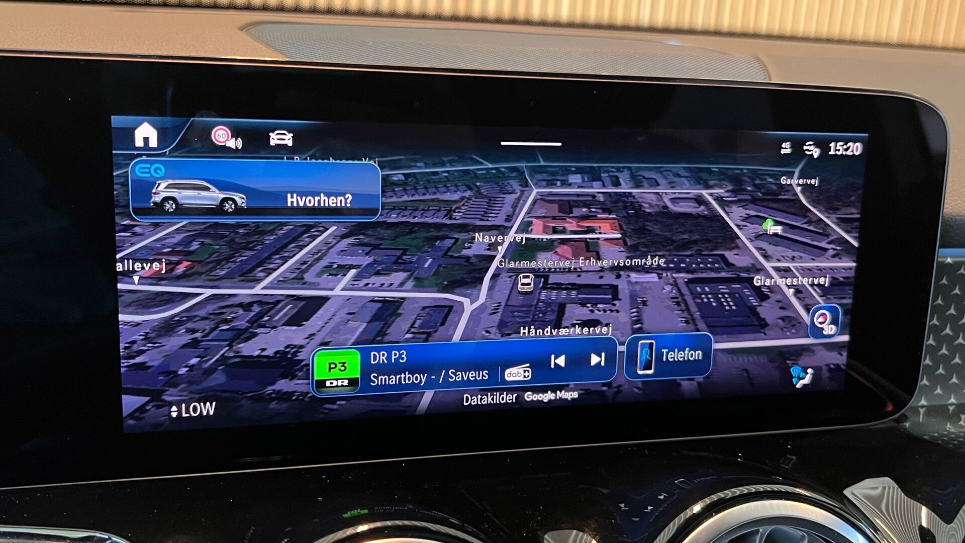 Billede af Mercedes-Benz EQB 250+ EL Progressive 190HK 5d Aut.
