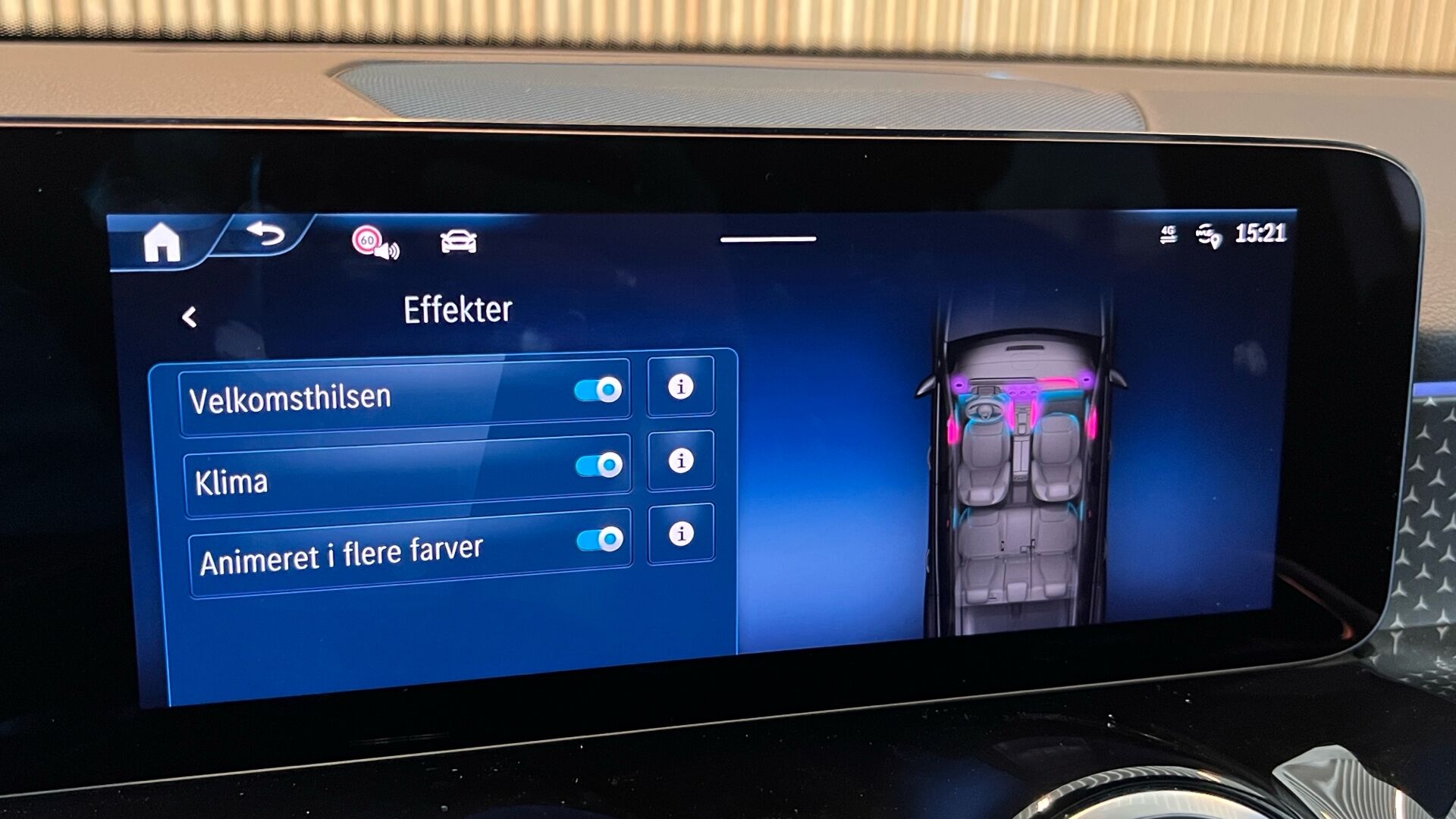 Billede af Mercedes-Benz EQB 250+ EL Progressive 190HK 5d Aut.