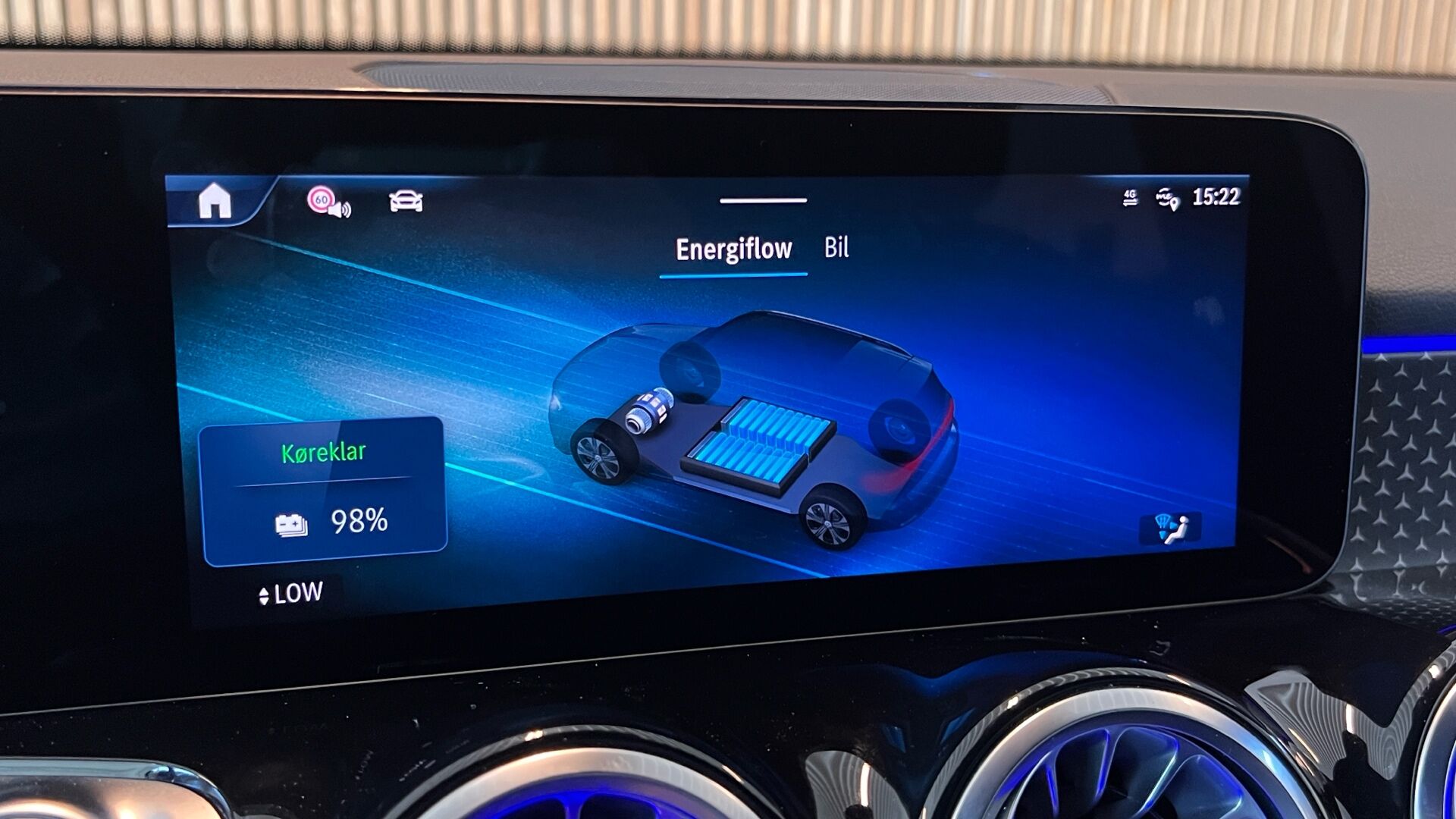 Billede af Mercedes-Benz EQB 250+ EL Progressive 190HK 5d Aut.