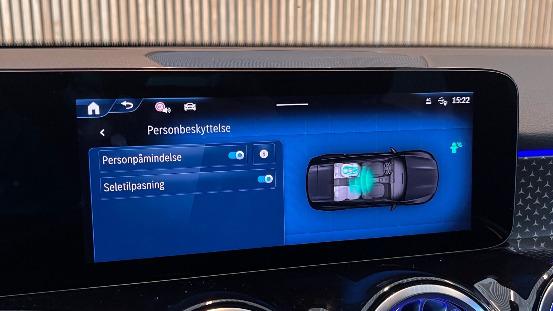 Billede af Mercedes-Benz EQB 250+ EL Progressive 190HK 5d Aut.