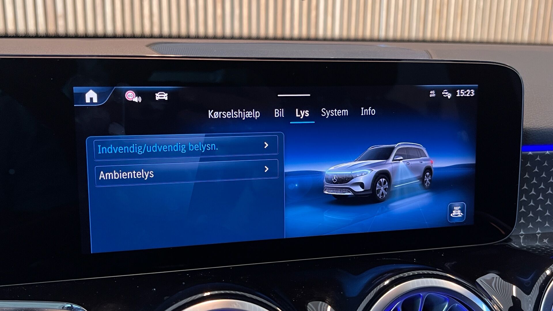 Billede af Mercedes-Benz EQB 250+ EL Progressive 190HK 5d Aut.