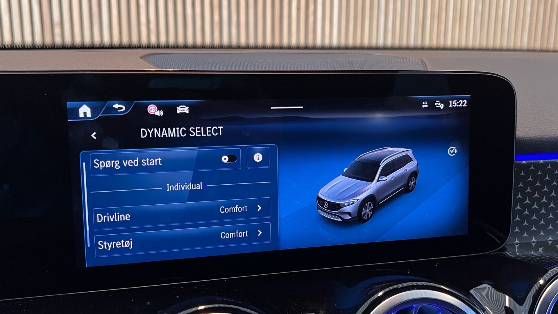 Billede af Mercedes-Benz EQB 250+ EL Progressive 190HK 5d Aut.