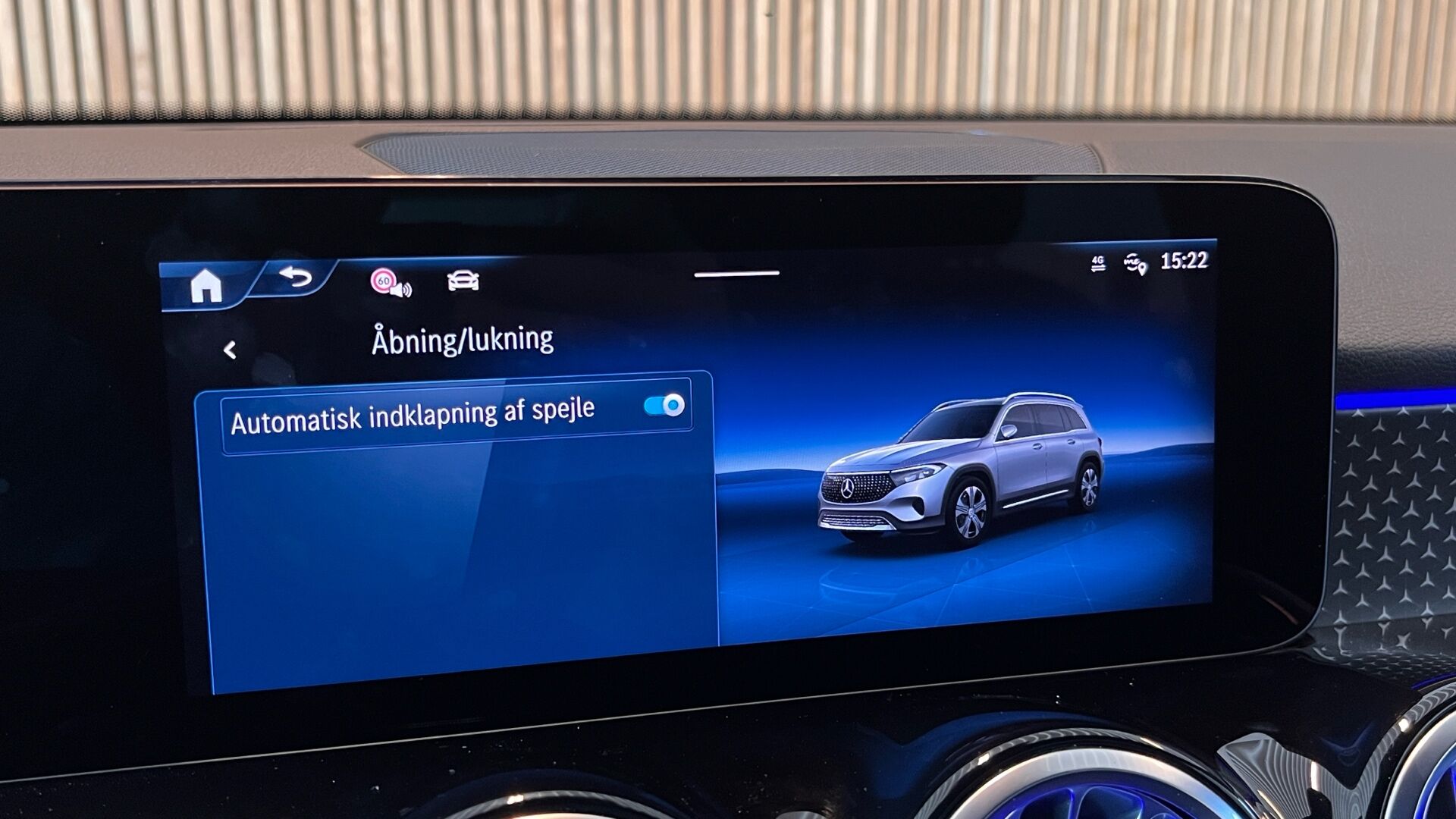 Billede af Mercedes-Benz EQB 250+ EL Progressive 190HK 5d Aut.