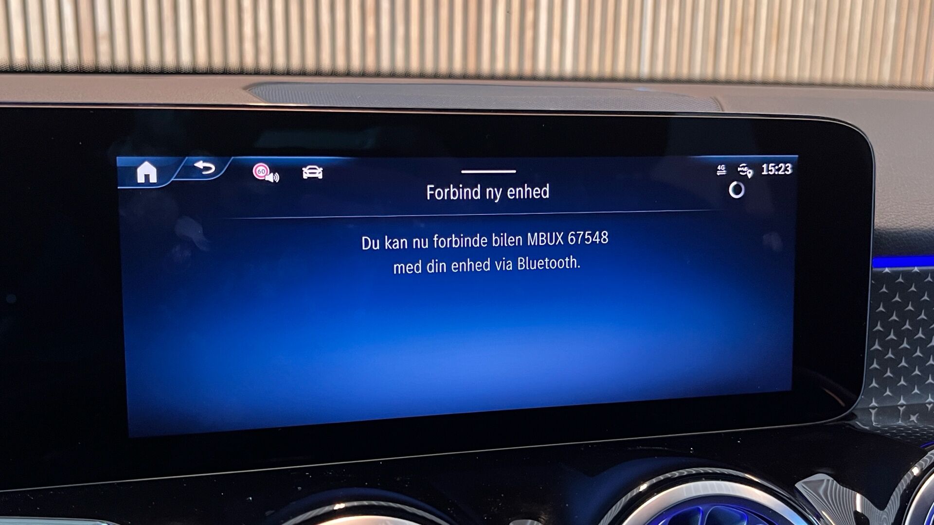 Billede af Mercedes-Benz EQB 250+ EL Progressive 190HK 5d Aut.