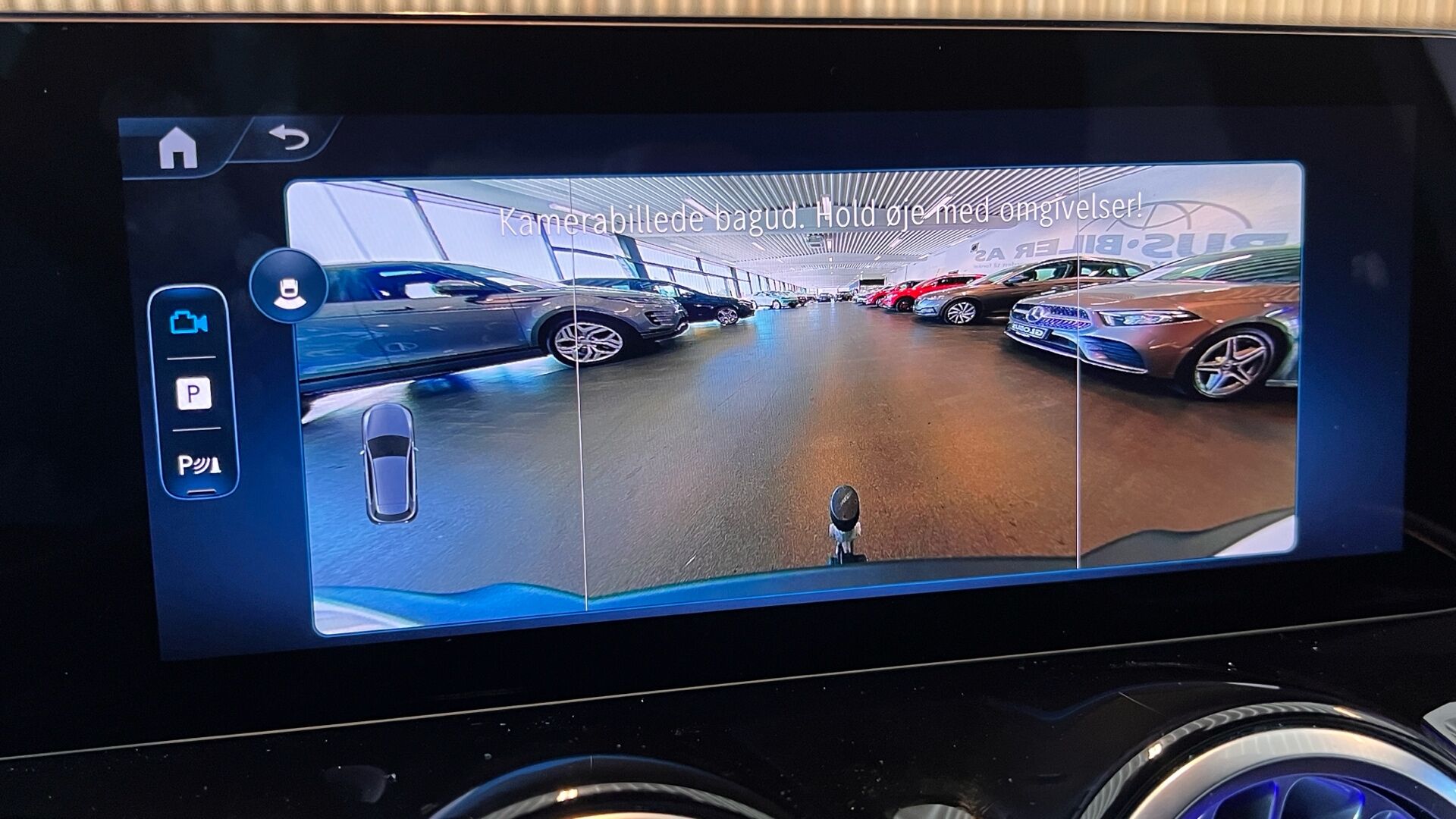 Billede af Mercedes-Benz EQB 250+ EL Progressive 190HK 5d Aut.
