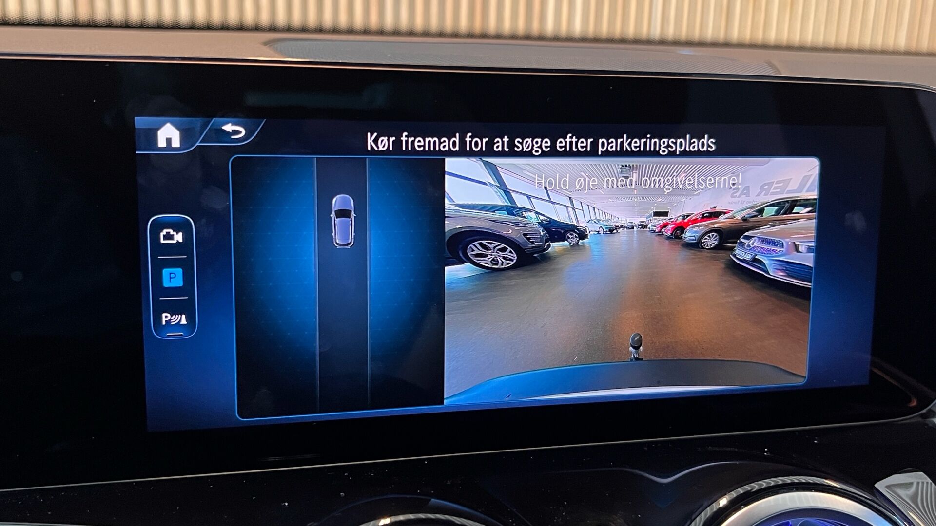 Billede af Mercedes-Benz EQB 250+ EL Progressive 190HK 5d Aut.