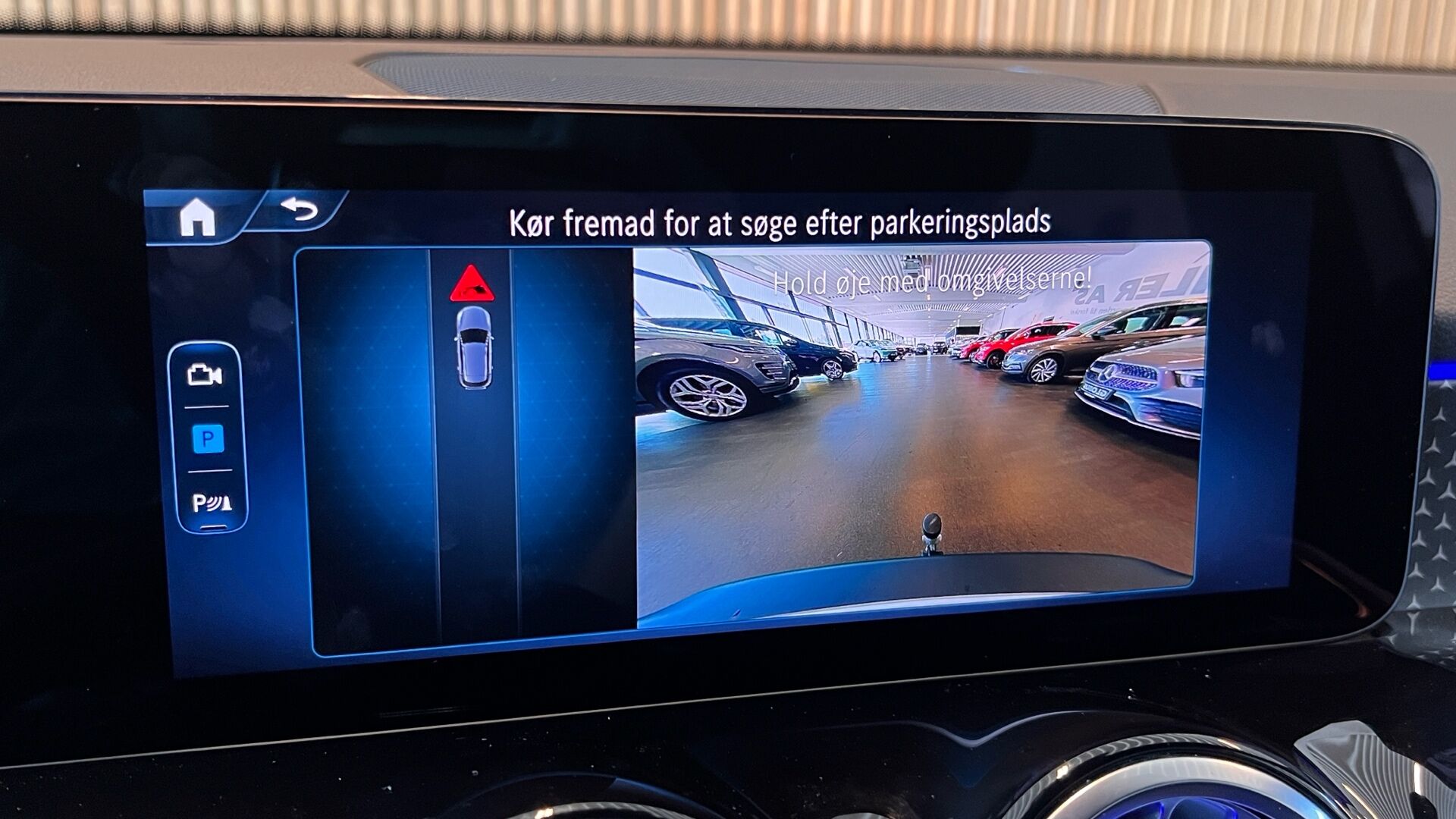 Billede af Mercedes-Benz EQB 250+ EL Progressive 190HK 5d Aut.