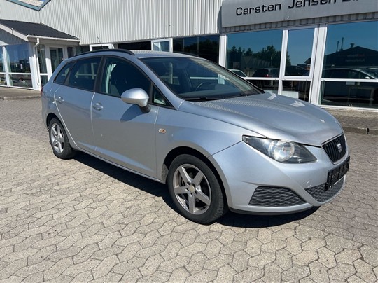 Seat Ibiza 1,2 TDI PD DPF Ecomotive Style Eco 75HK 5d