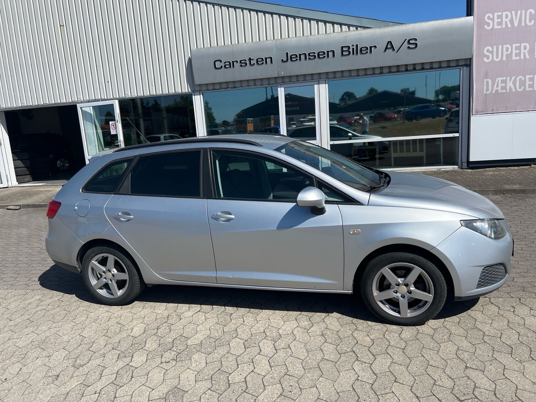 Billede af Seat Ibiza 1,2 TDI PD DPF Ecomotive Style Eco 75HK 5d
