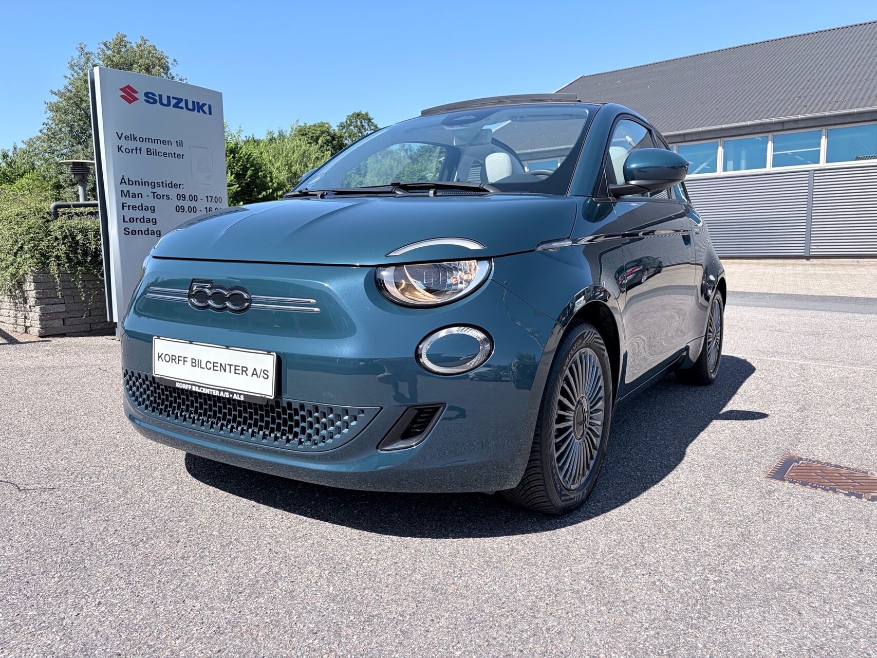 Billede af Fiat 500e EL Icon 118HK Cabr. Aut.